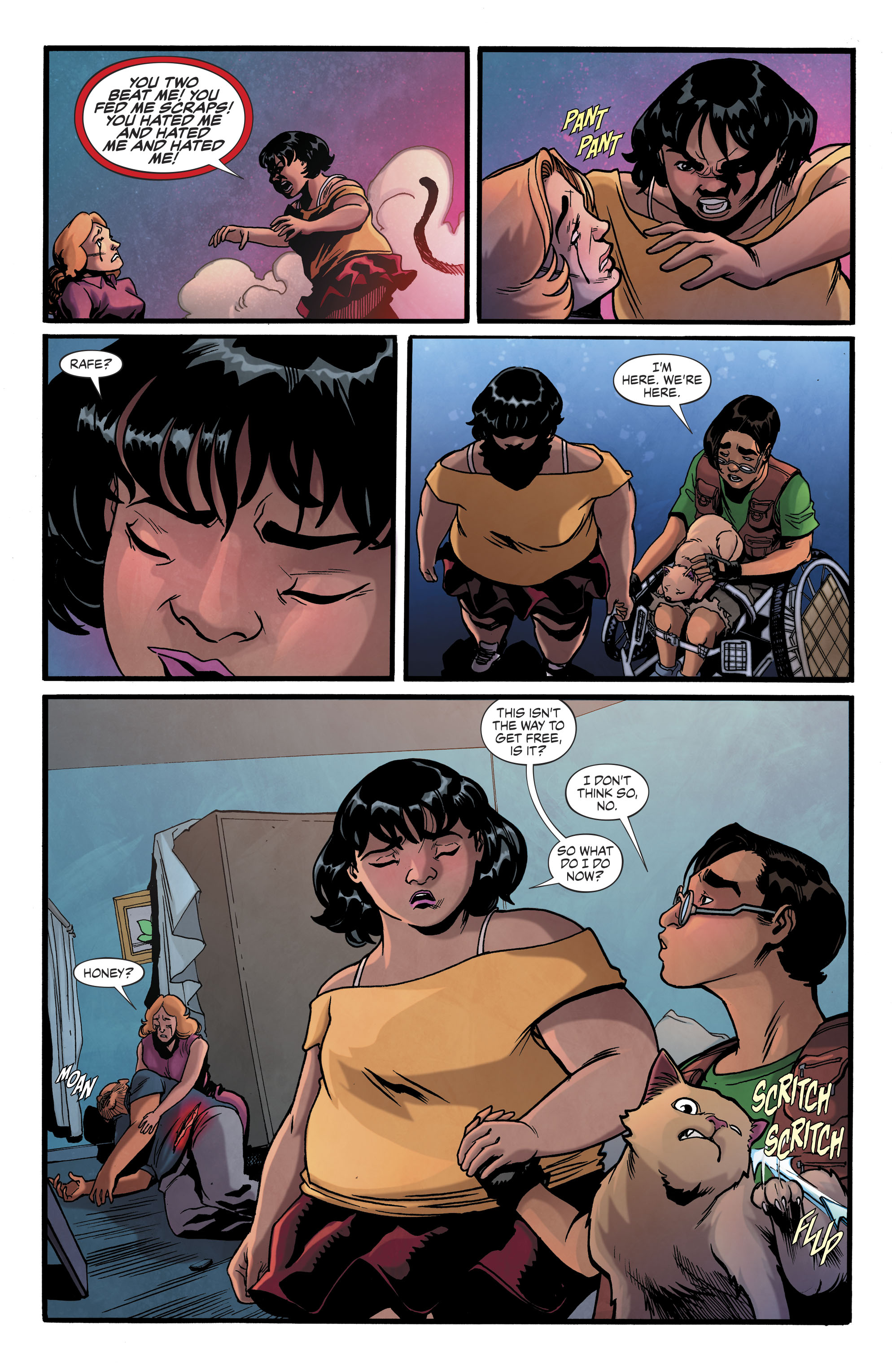 Read online House of Whispers comic -  Issue #18 - 18