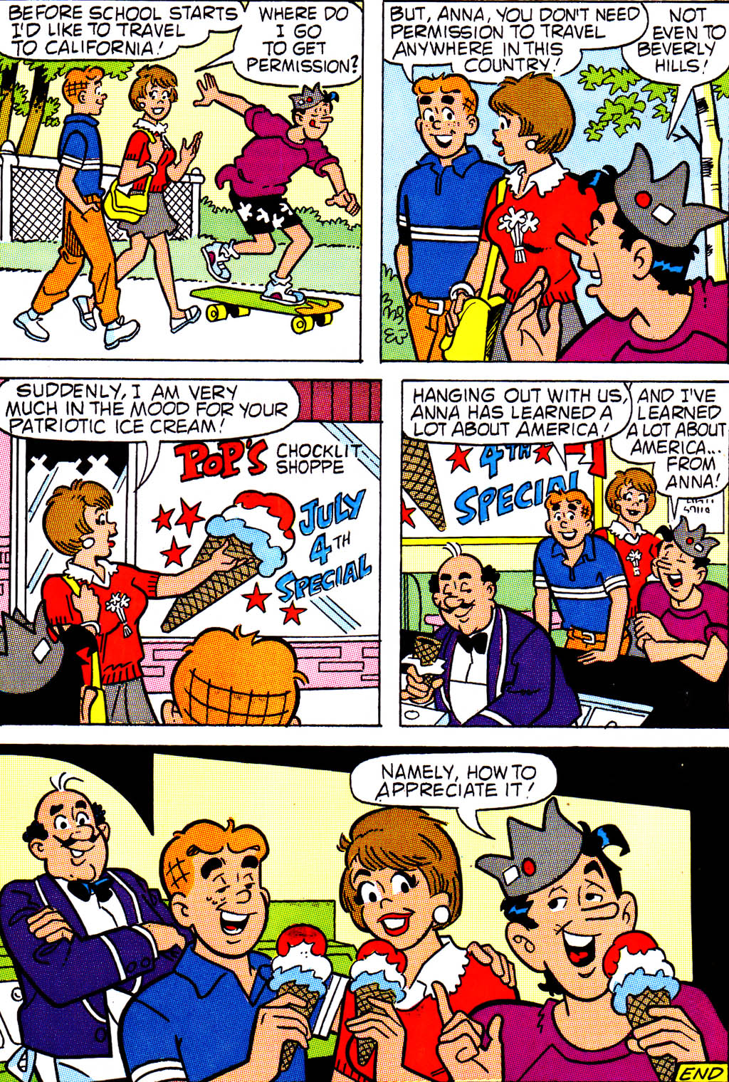 Read online Archie Giant Series Magazine comic -  Issue #622 - 22