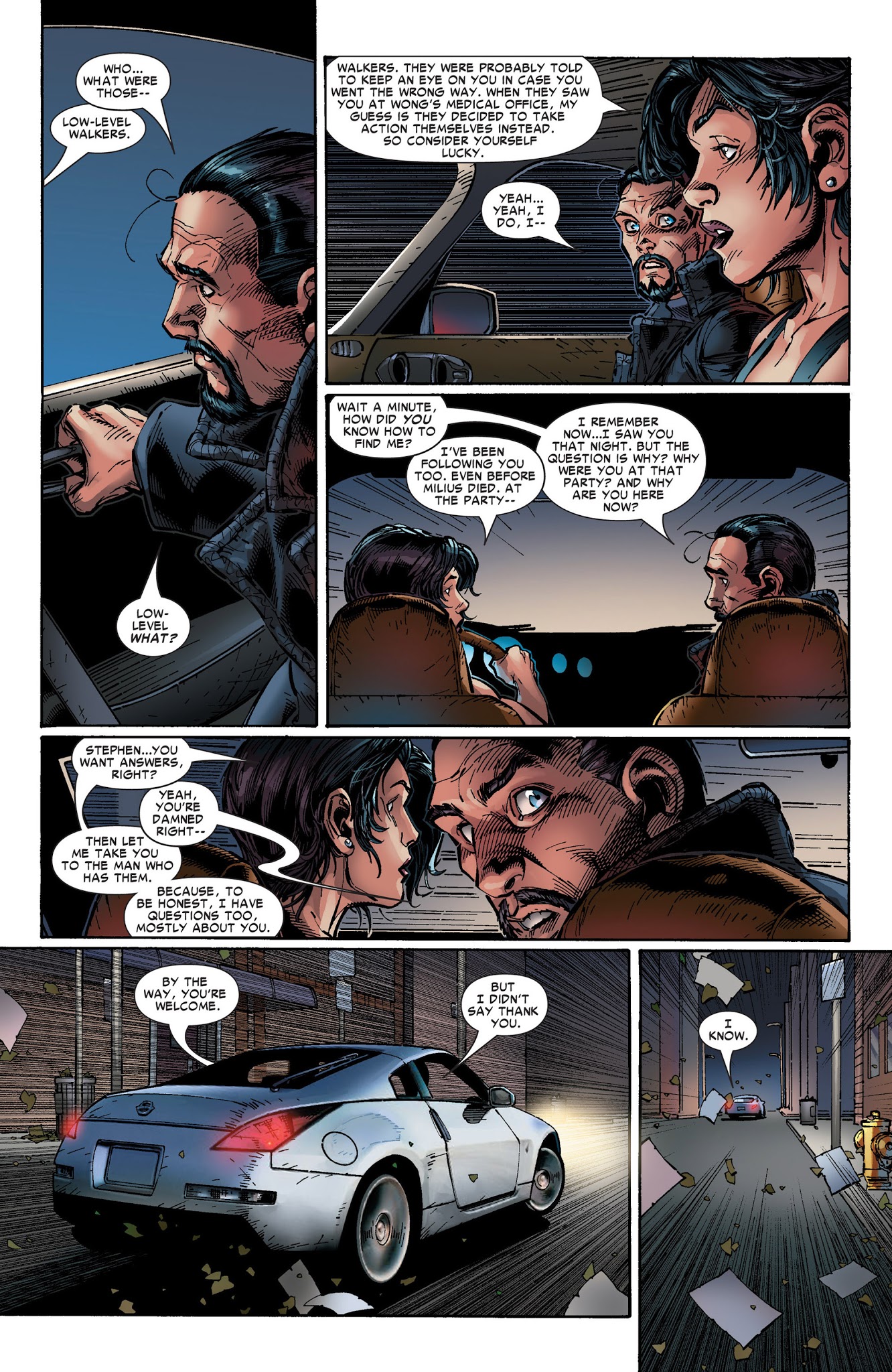Read online Strange comic -  Issue #3 - 7