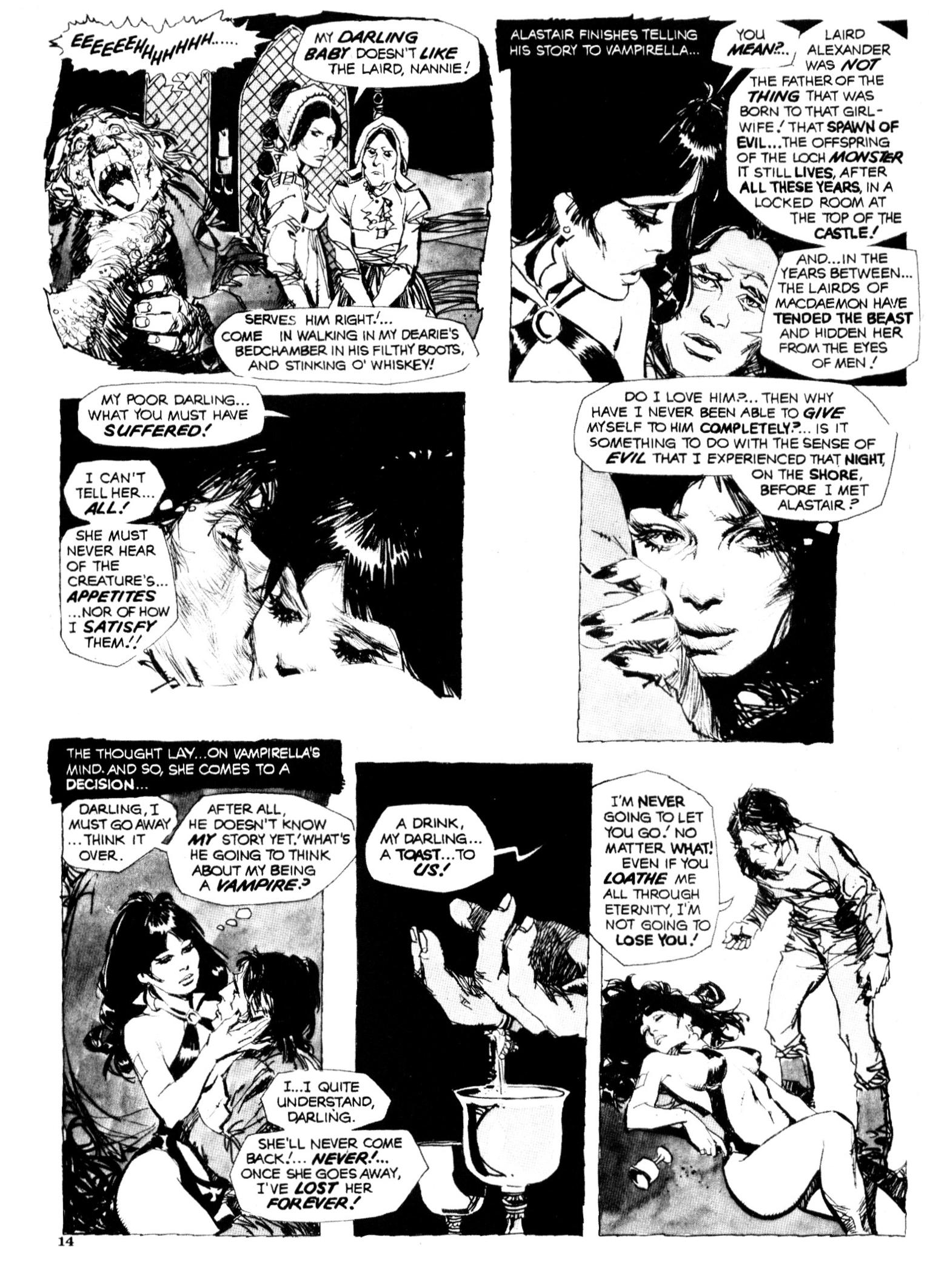 Read online Vampirella (1969) comic -  Issue #111 - 14
