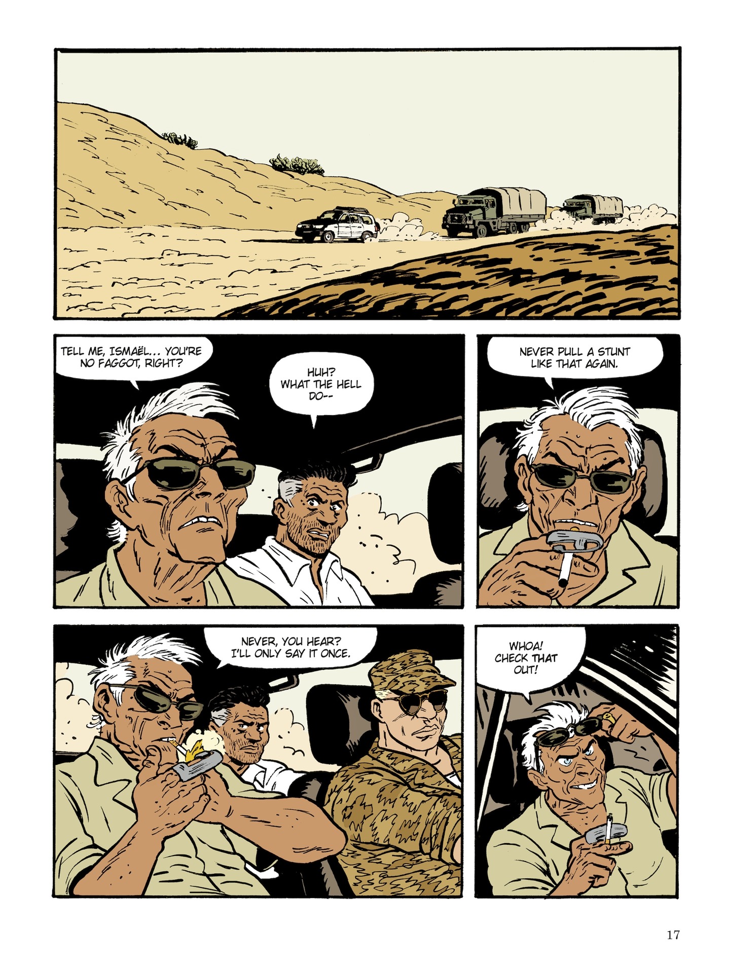 Read online Last of the Atlases comic -  Issue #4 - 15