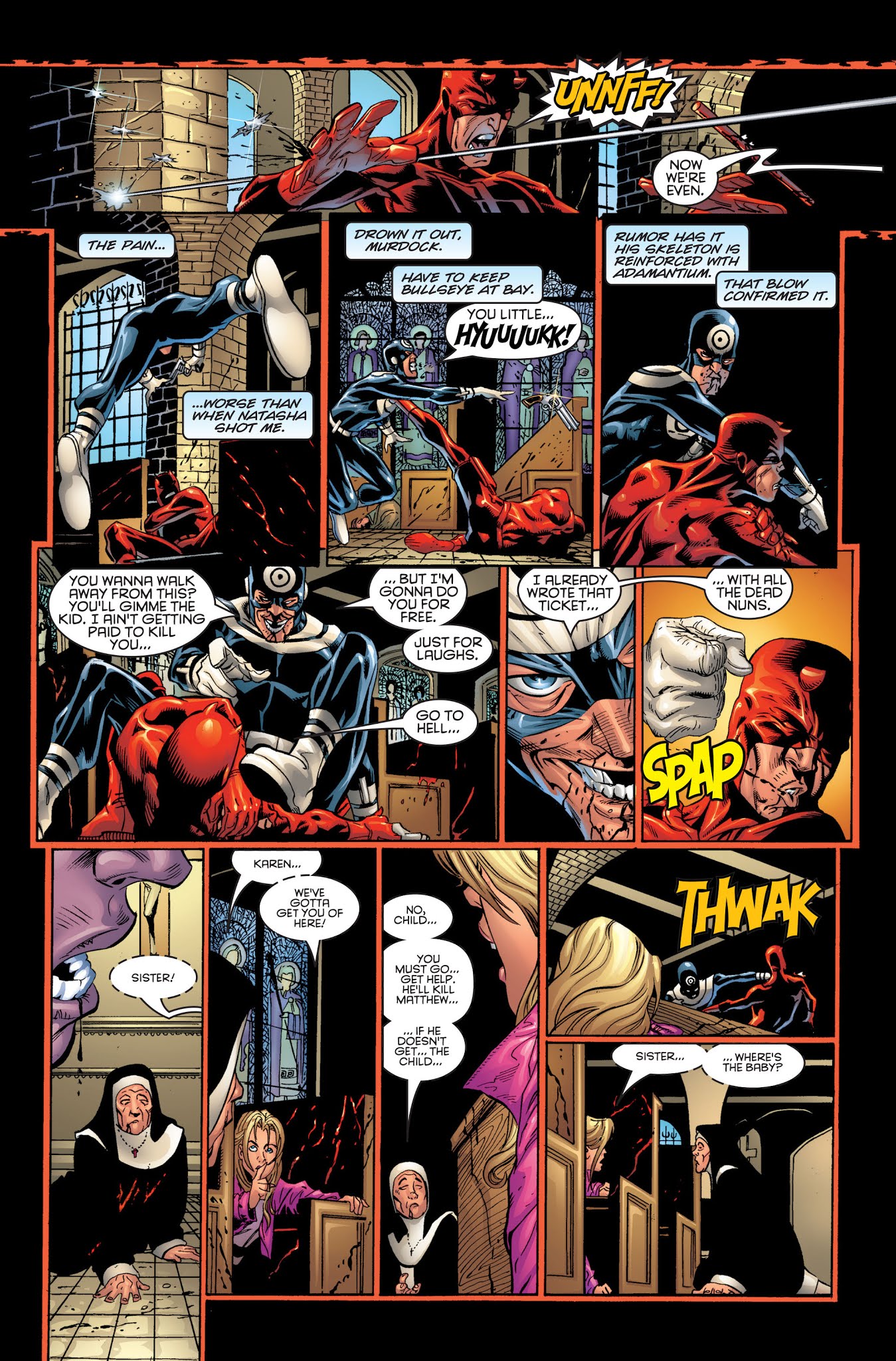 Read online Daredevil: Guardian Devil comic -  Issue # TPB (Part 2) - 5