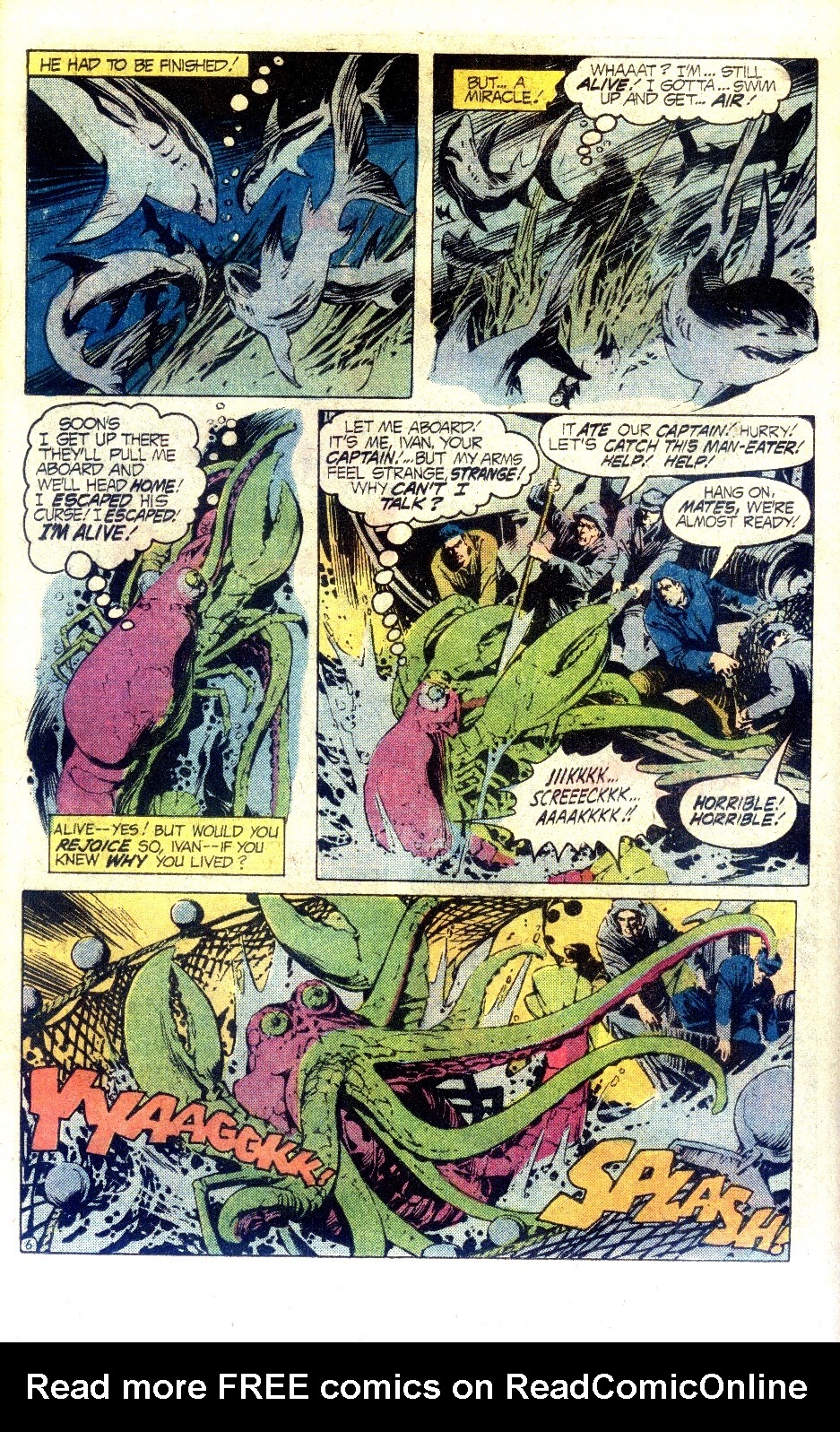 Read online House of Mystery (1951) comic -  Issue #254 - 42