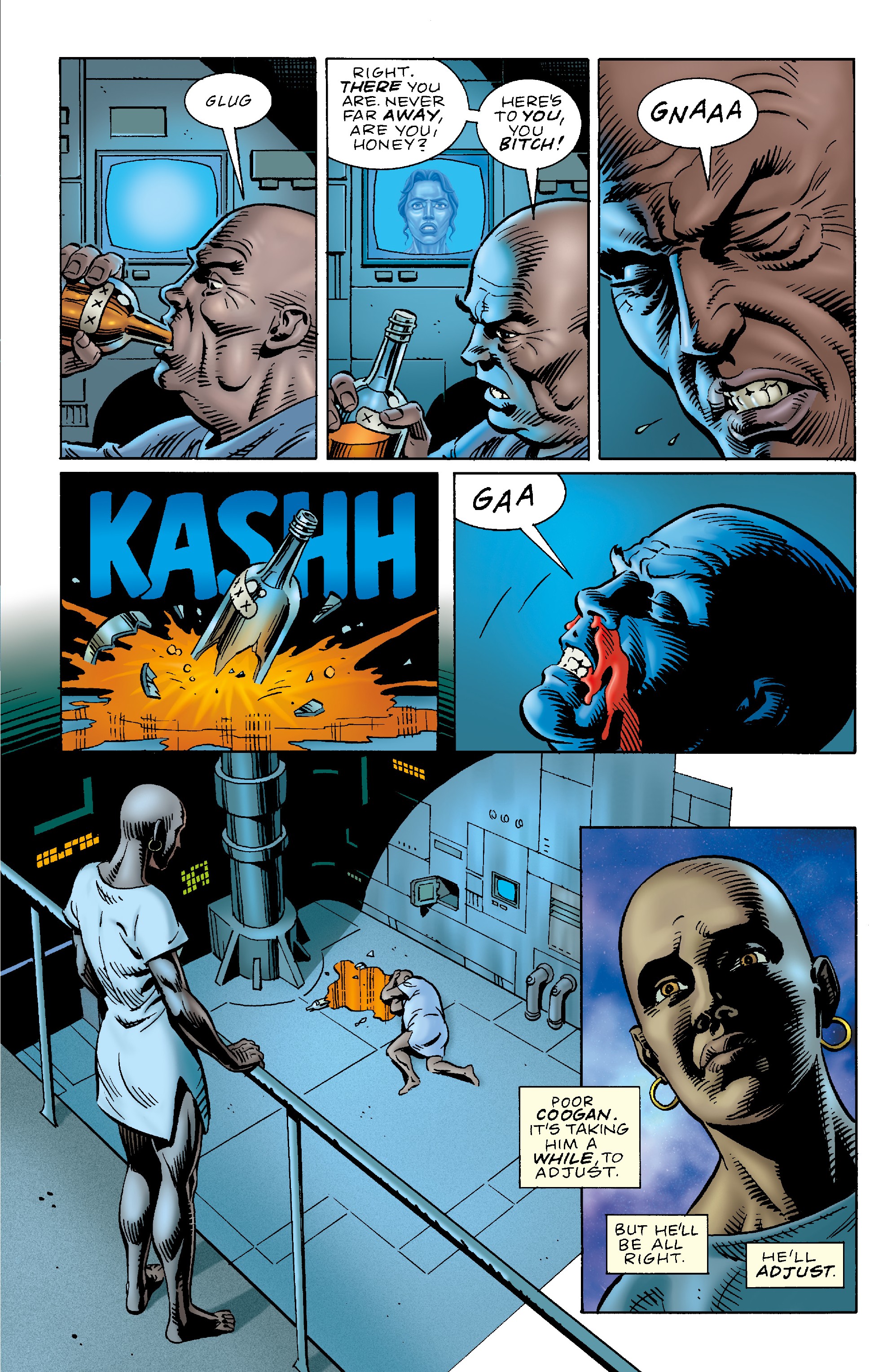 Read online The Life and Times of Martha Washington in the Twenty-First Century comic -  Issue # TPB (Part 5) - 46
