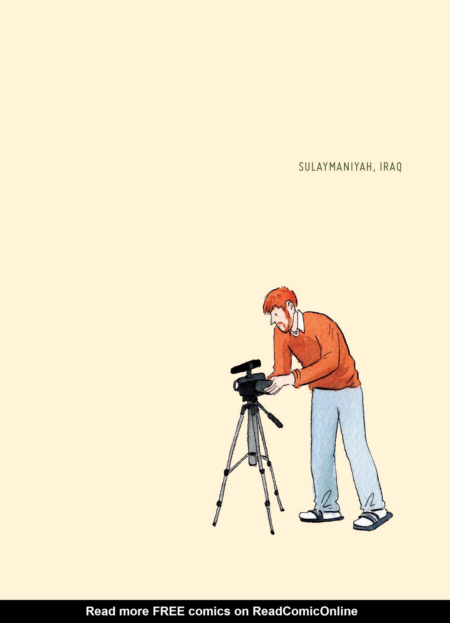 Read online Rolling Blackouts: Dispatches from Turkey, Syria, and Iraq comic -  Issue # TPB (Part 1) - 100