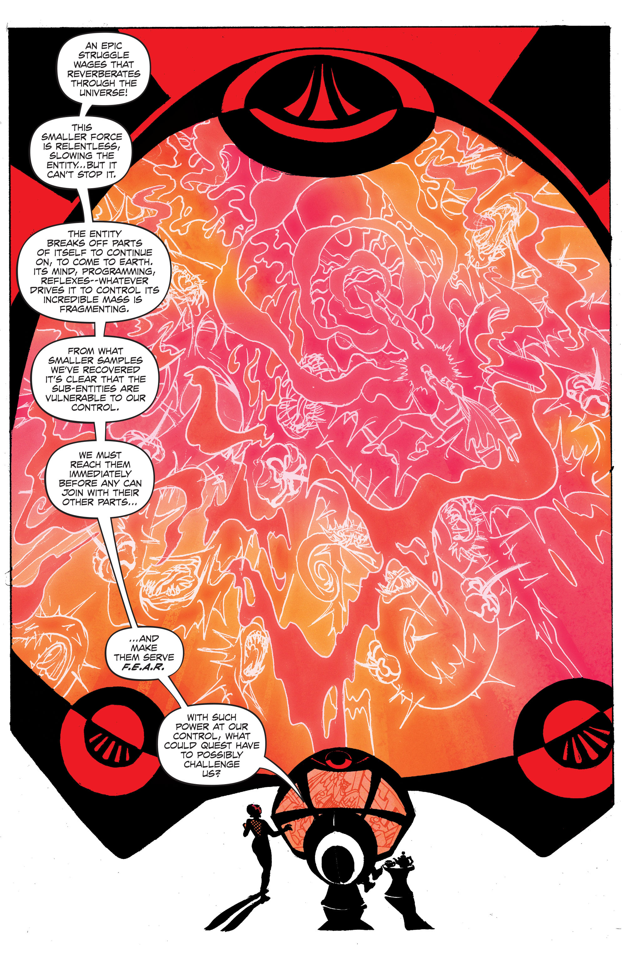 Read online Future Quest comic -  Issue #1 - 28