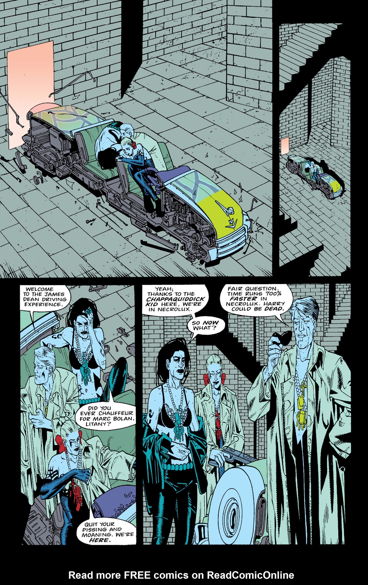 Read online City of Silence comic -  Issue #2 - 15