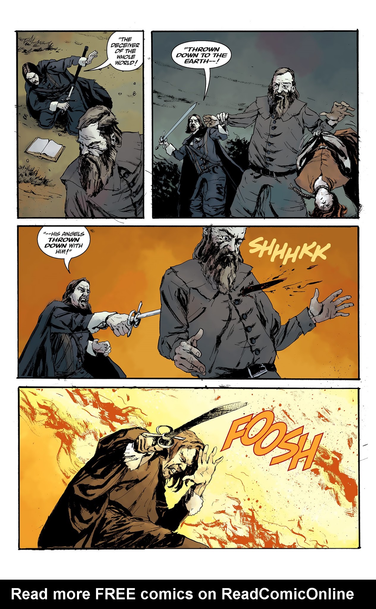 Read online Hellboy: The Wild Hunt comic -  Issue #7 - 25