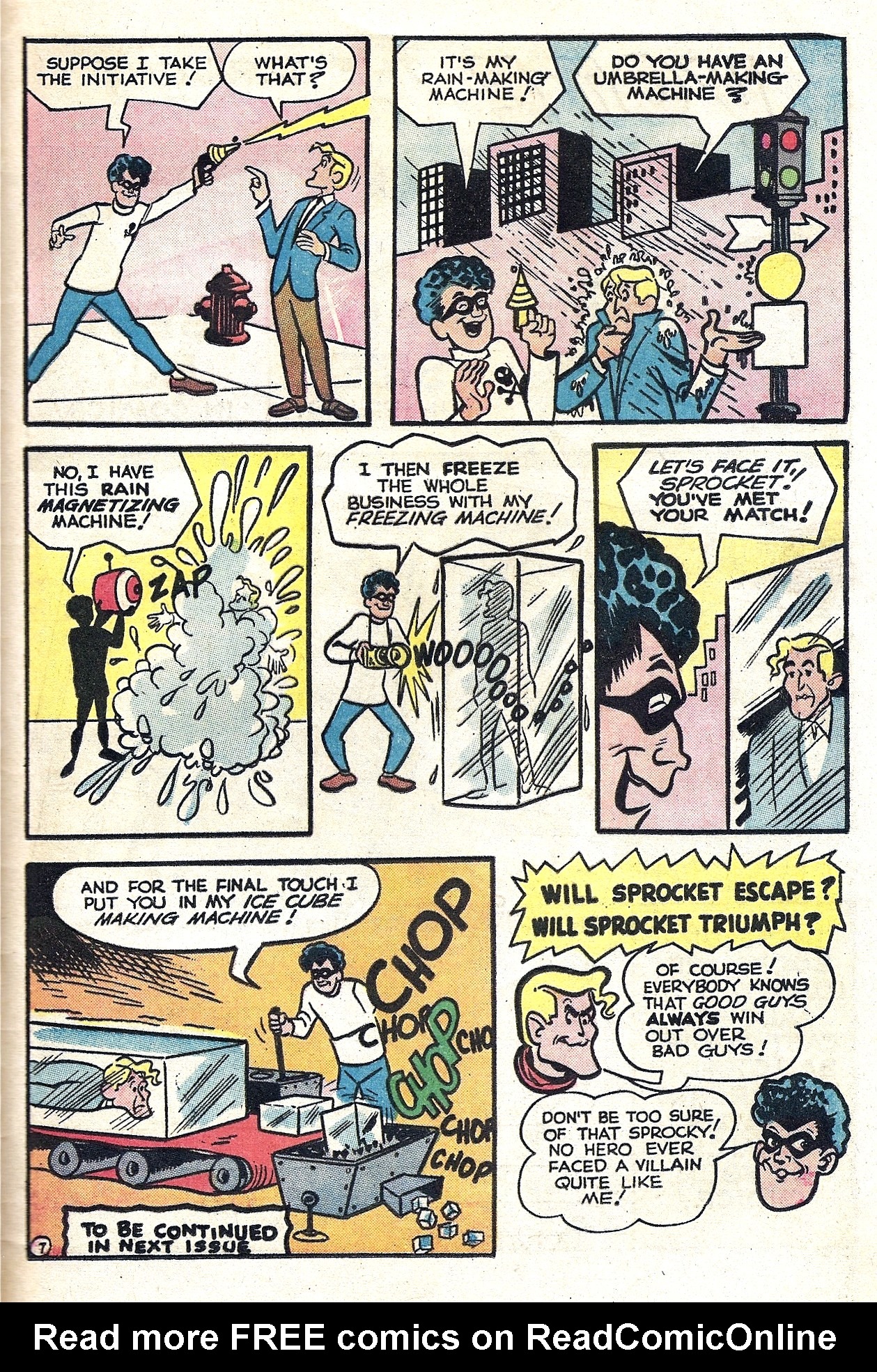 Read online Archie's Madhouse comic -  Issue #37 - 33