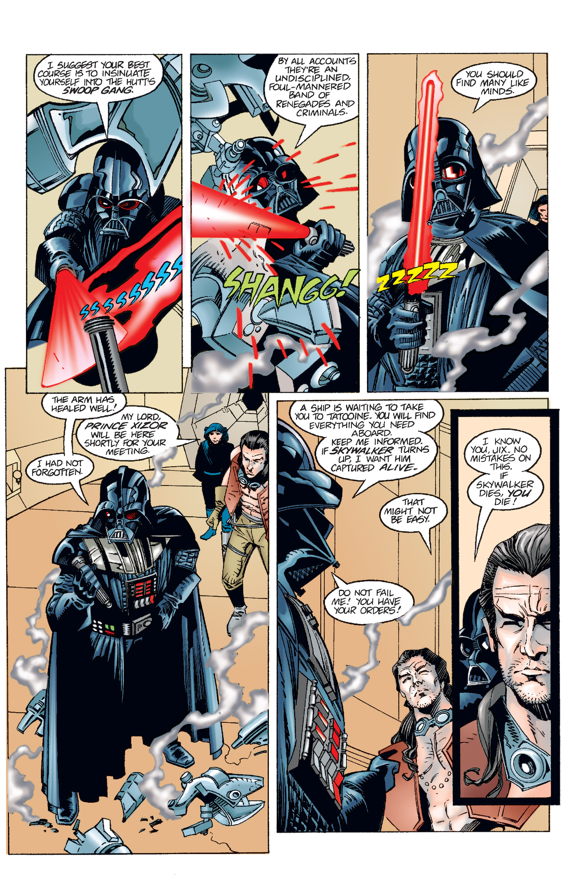 Read online Star Wars Omnibus comic -  Issue # Vol. 11 - 33