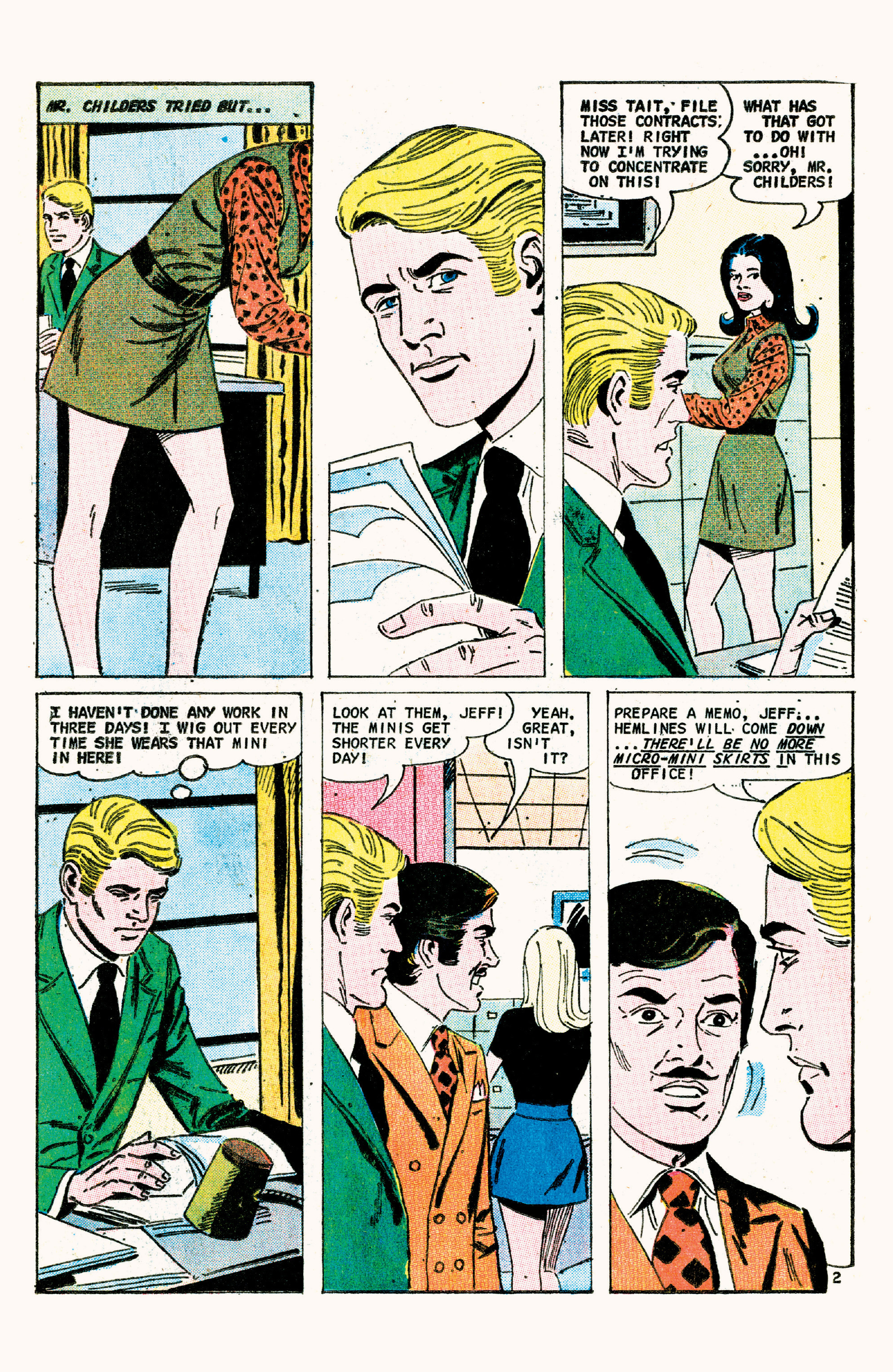 Read online Weird Love comic -  Issue #2 - 37