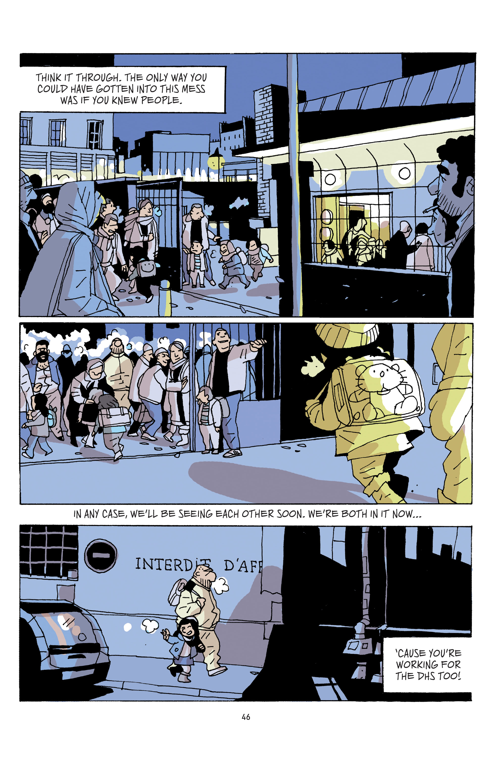 Read online GoST 111 comic -  Issue # TPB (Part 1) - 48