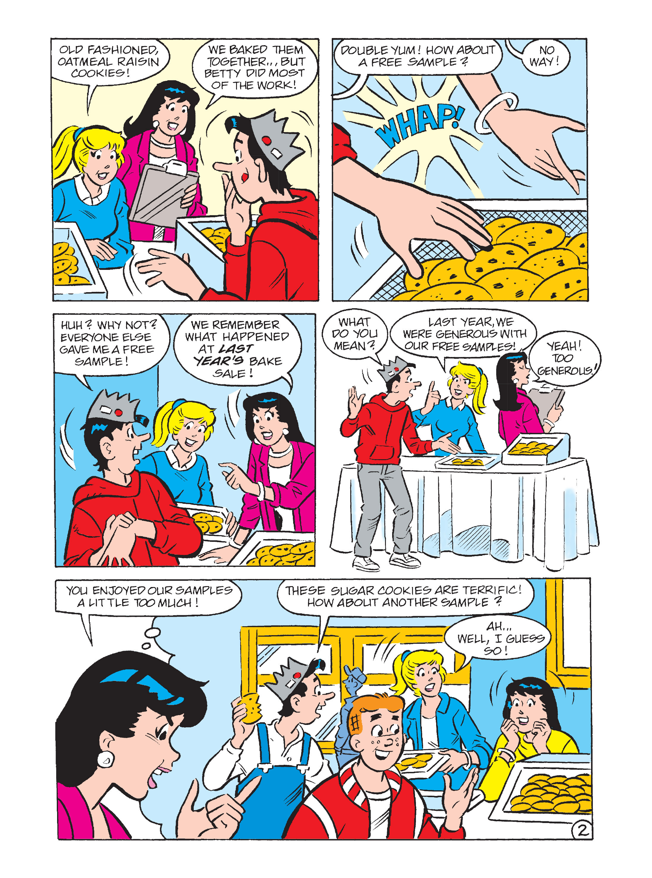 Read online Archie's Funhouse Double Digest comic -  Issue #12 - 87