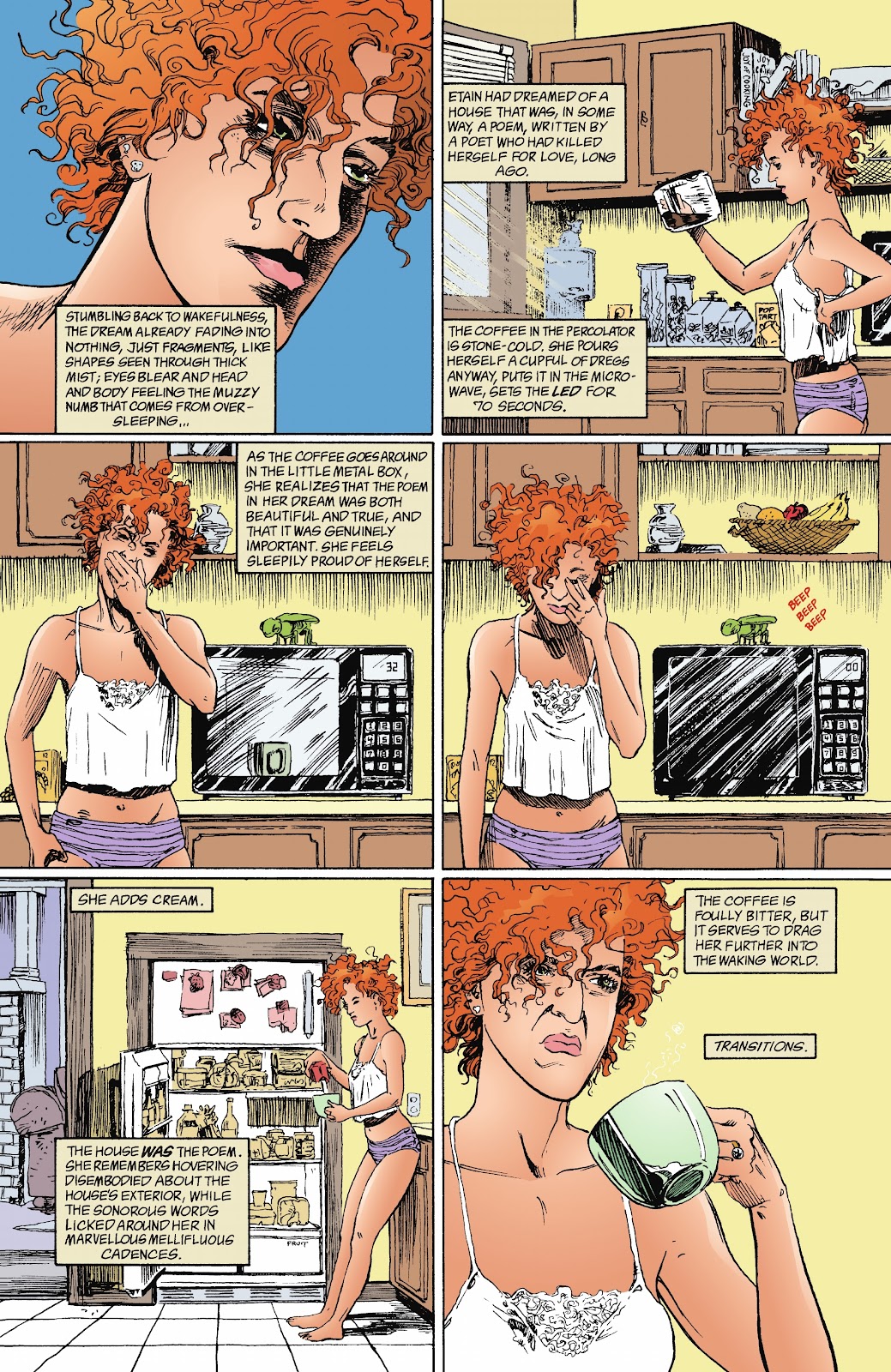 The Sandman (1989) issue TheDeluxeEdition 3 (Part 4) - Page 17