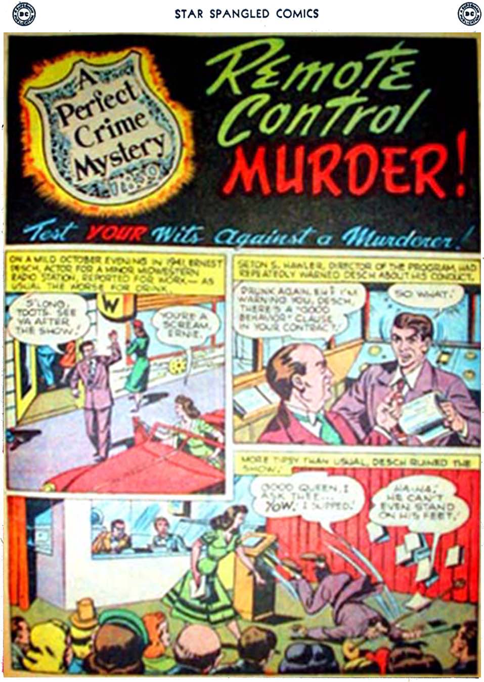 Read online Star Spangled Comics comic -  Issue #90 - 25