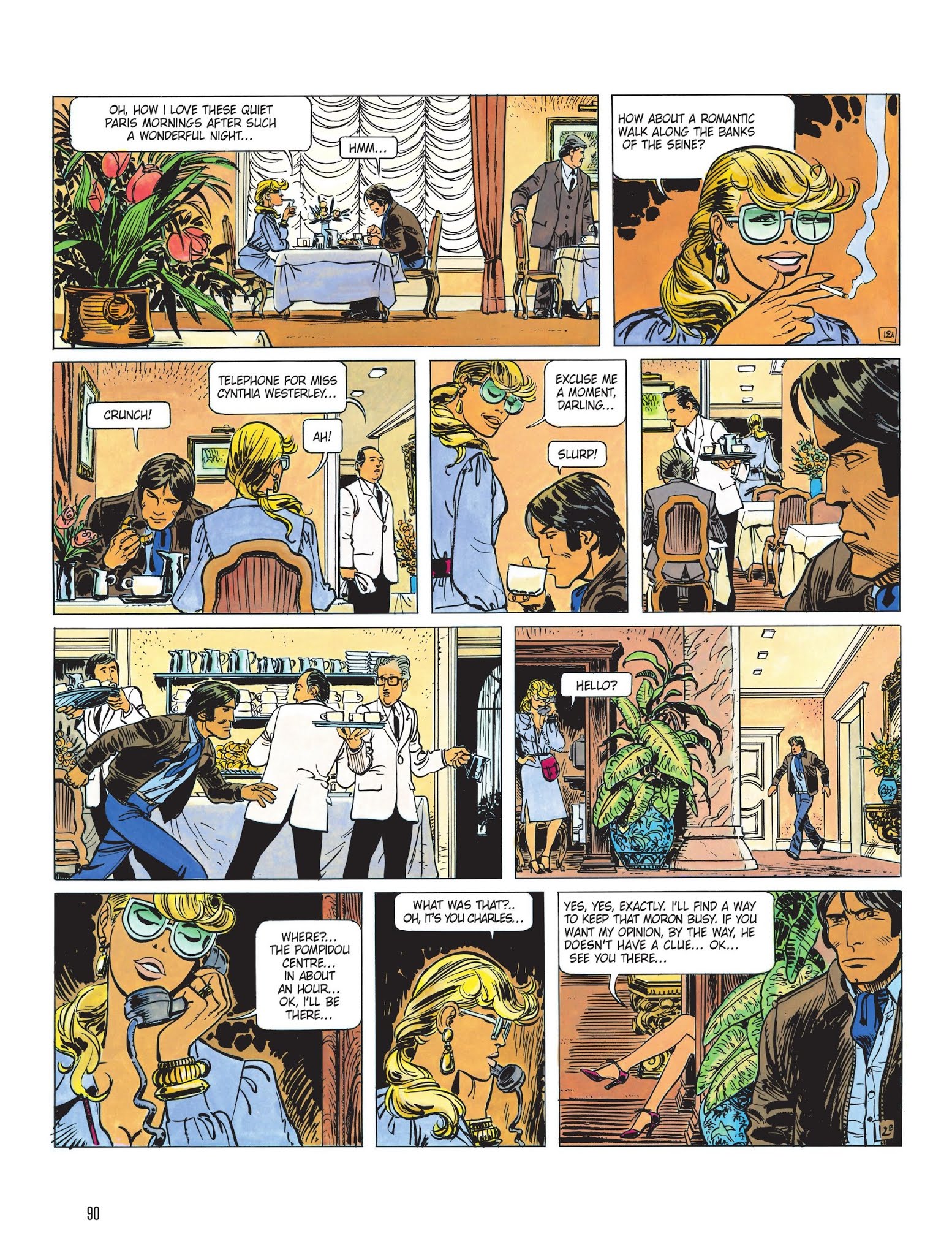 Read online Valerian The Complete Collection comic -  Issue # TPB 4 (Part 1) - 89