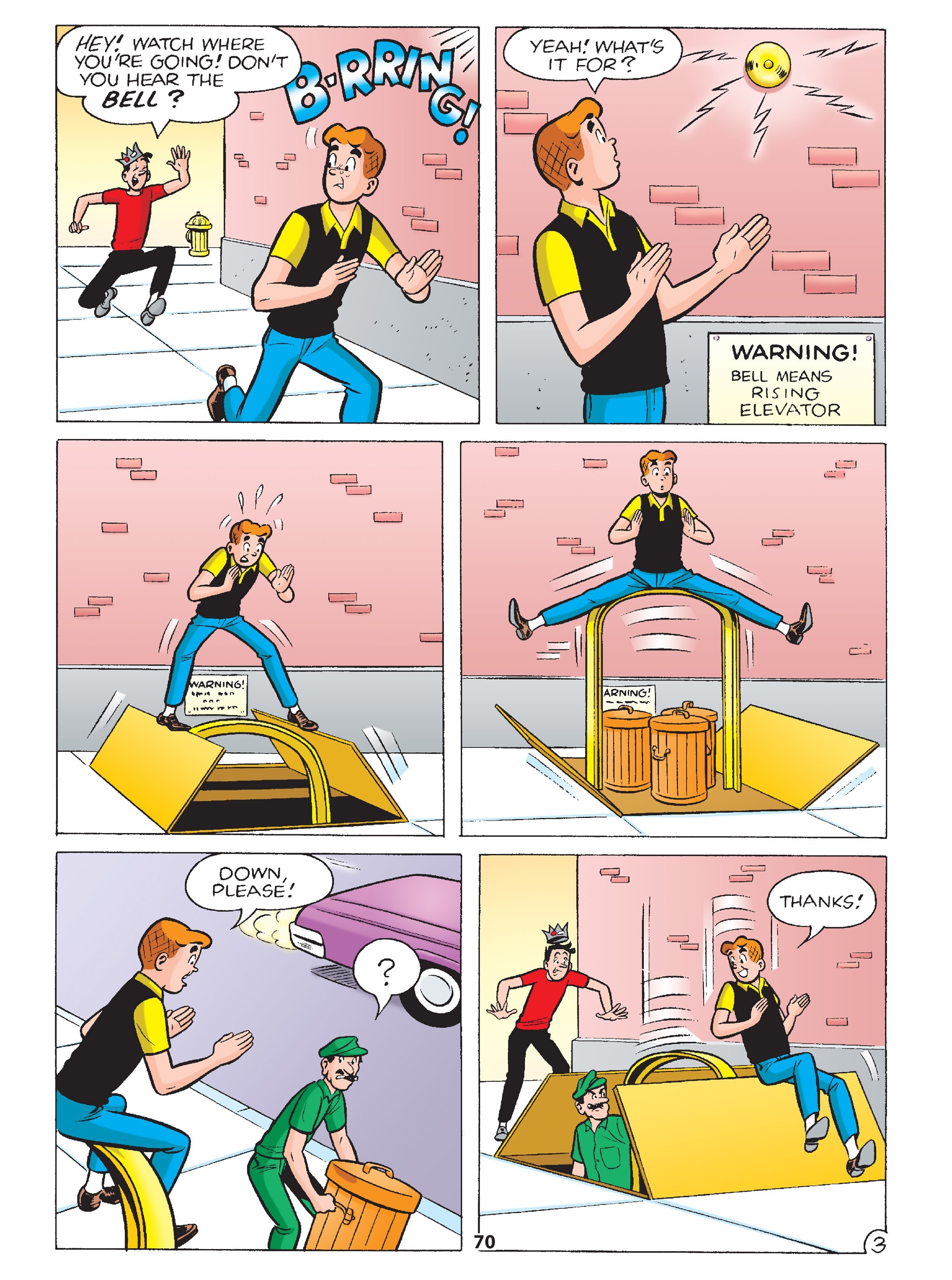 Read online Archie Comics Super Special comic -  Issue #4 - 68
