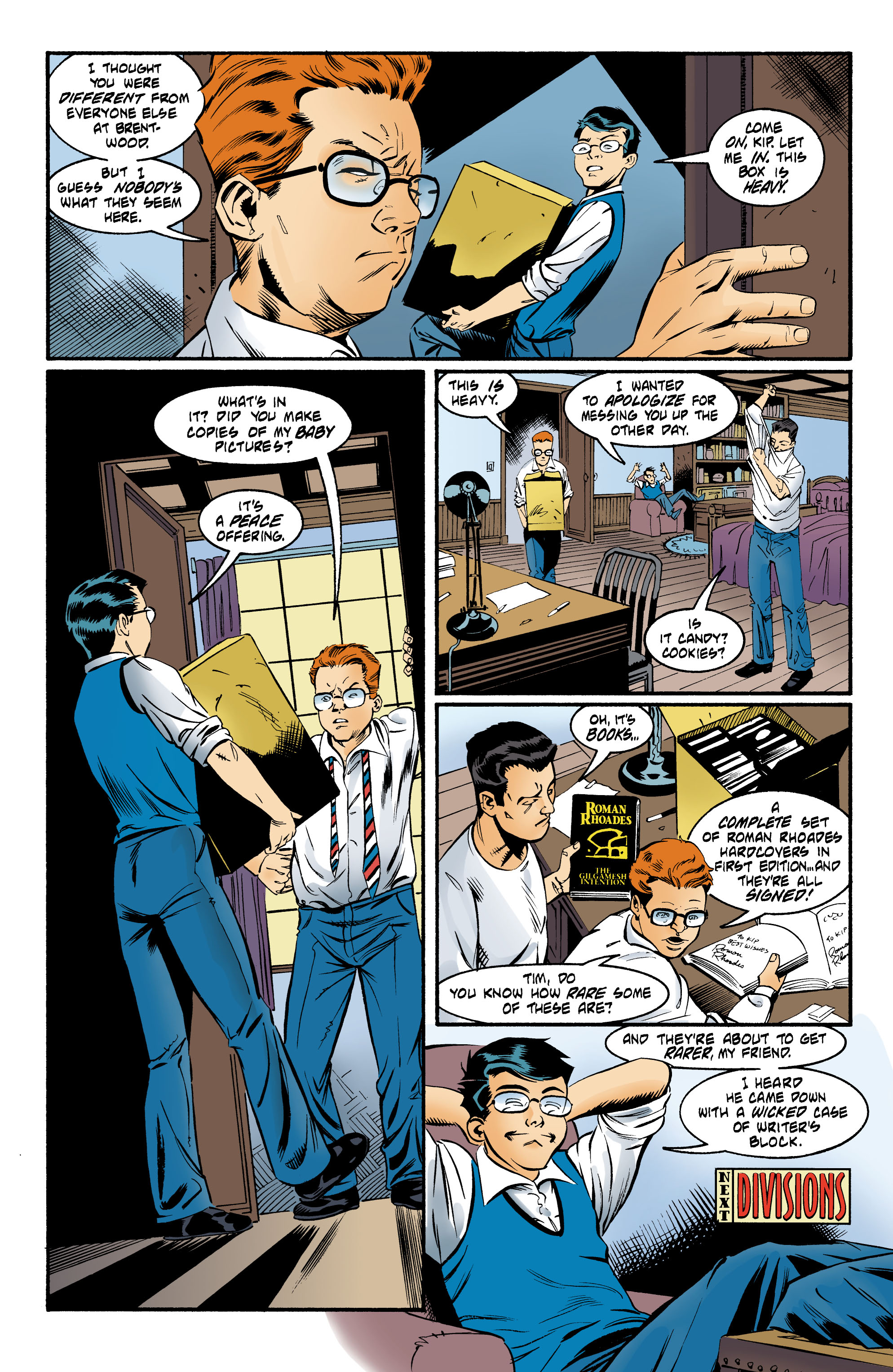 Read online Robin (1993) comic -  Issue #81 - 23