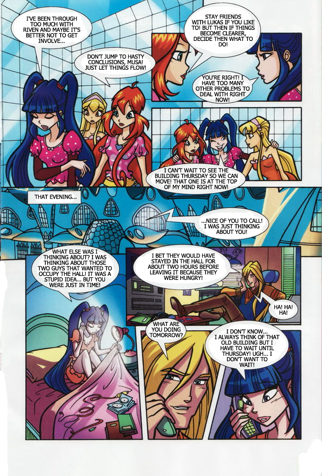 Winx Club Comic issue 80 - Page 17
