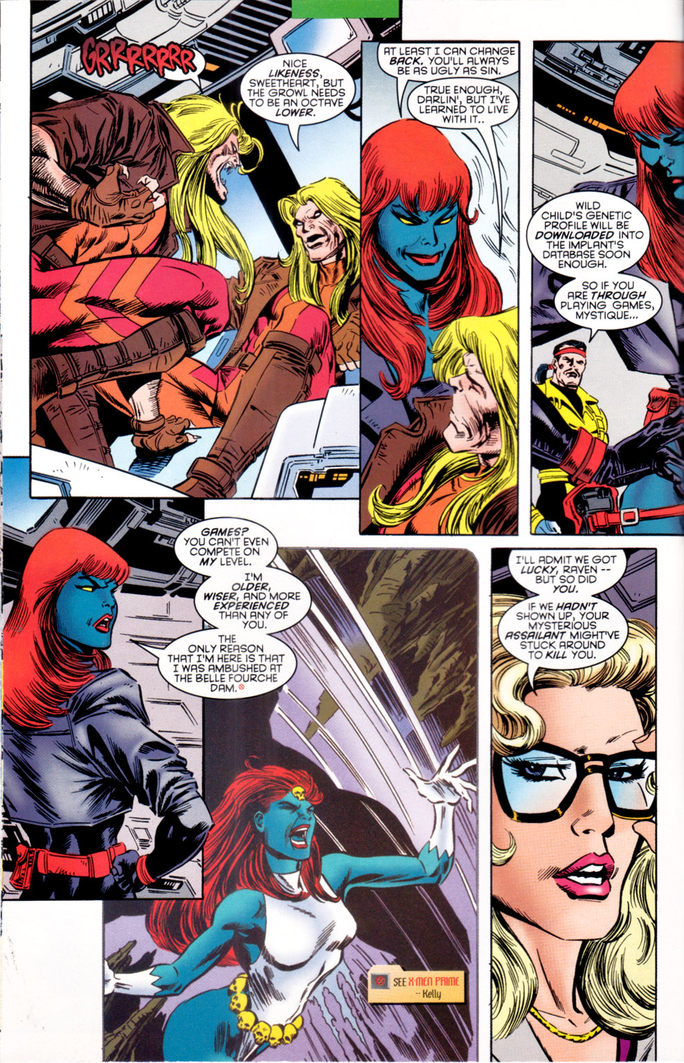 Read online X-Factor (1986) comic -  Issue #114 - 5