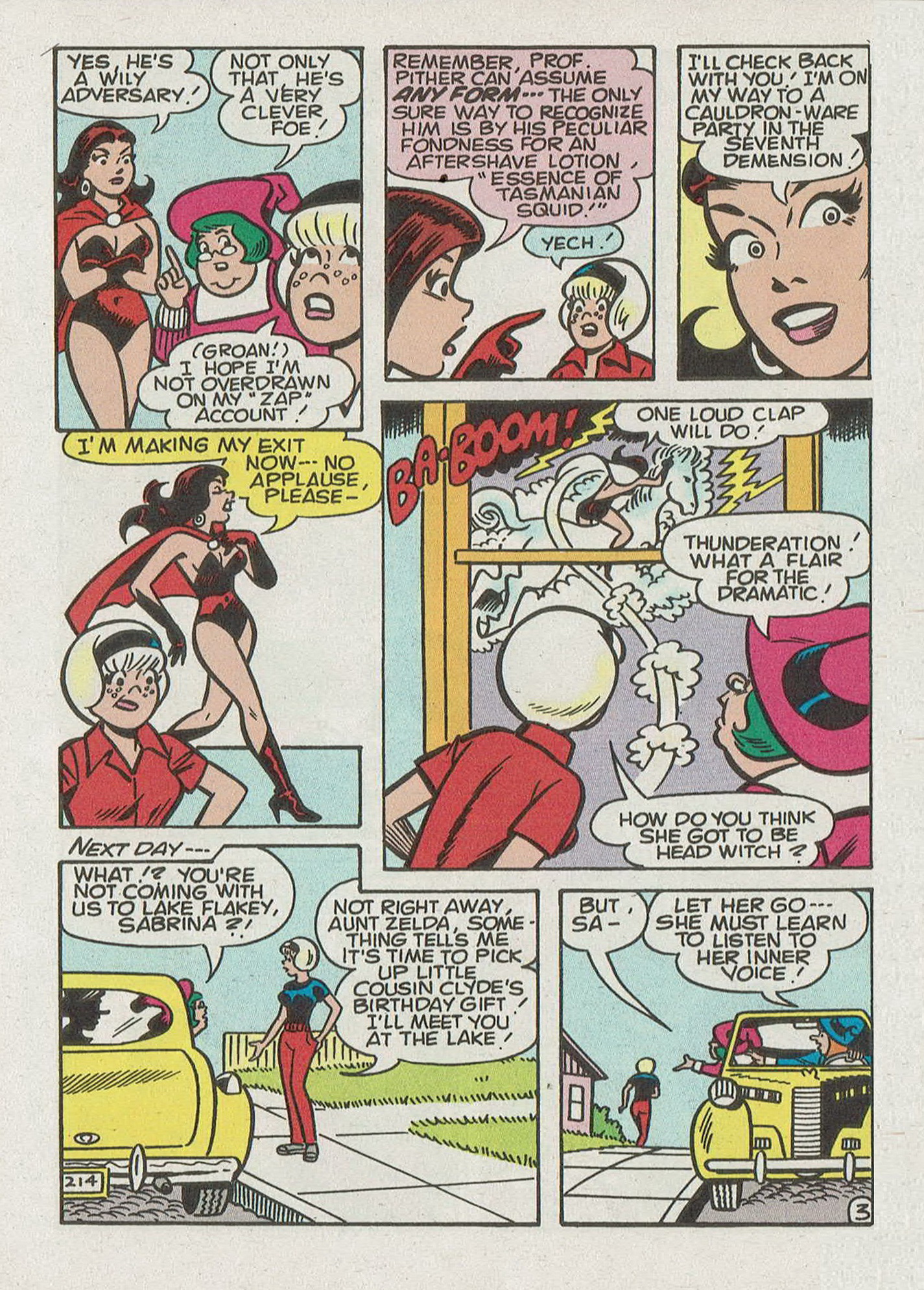 Read online Archie's Pals 'n' Gals Double Digest Magazine comic -  Issue #70 - 77