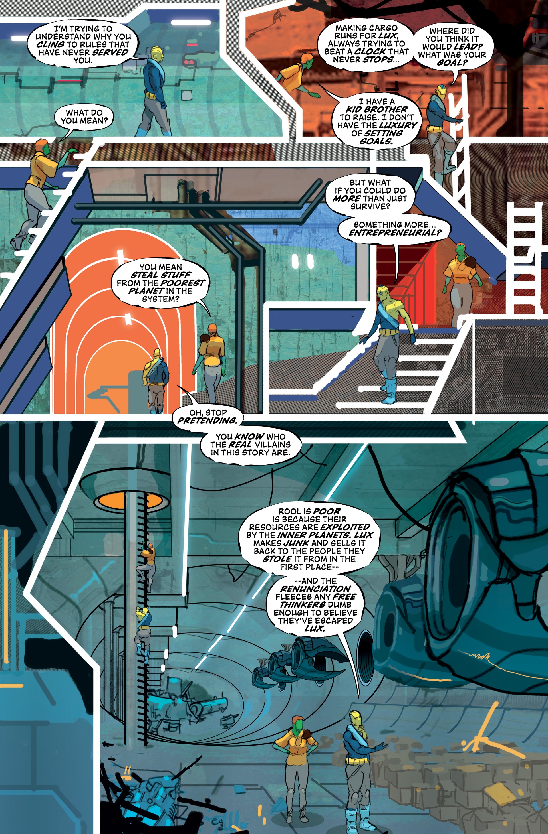 Read online Invisible Kingdom Library Edition comic -  Issue # TPB (Part 2) - 63