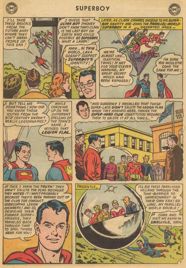 Read online Superboy (1949) comic -  Issue #117 - 24