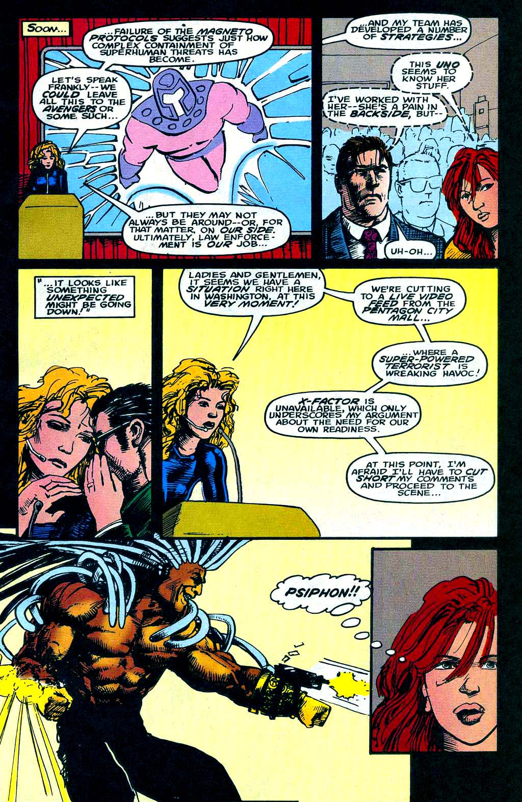 Read online Marvel Comics Presents (1988) comic -  Issue #165 - 24