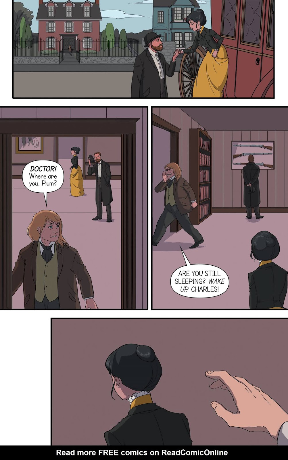 The Trials and Tribulations of Miss Tilney issue 3 - Page 7