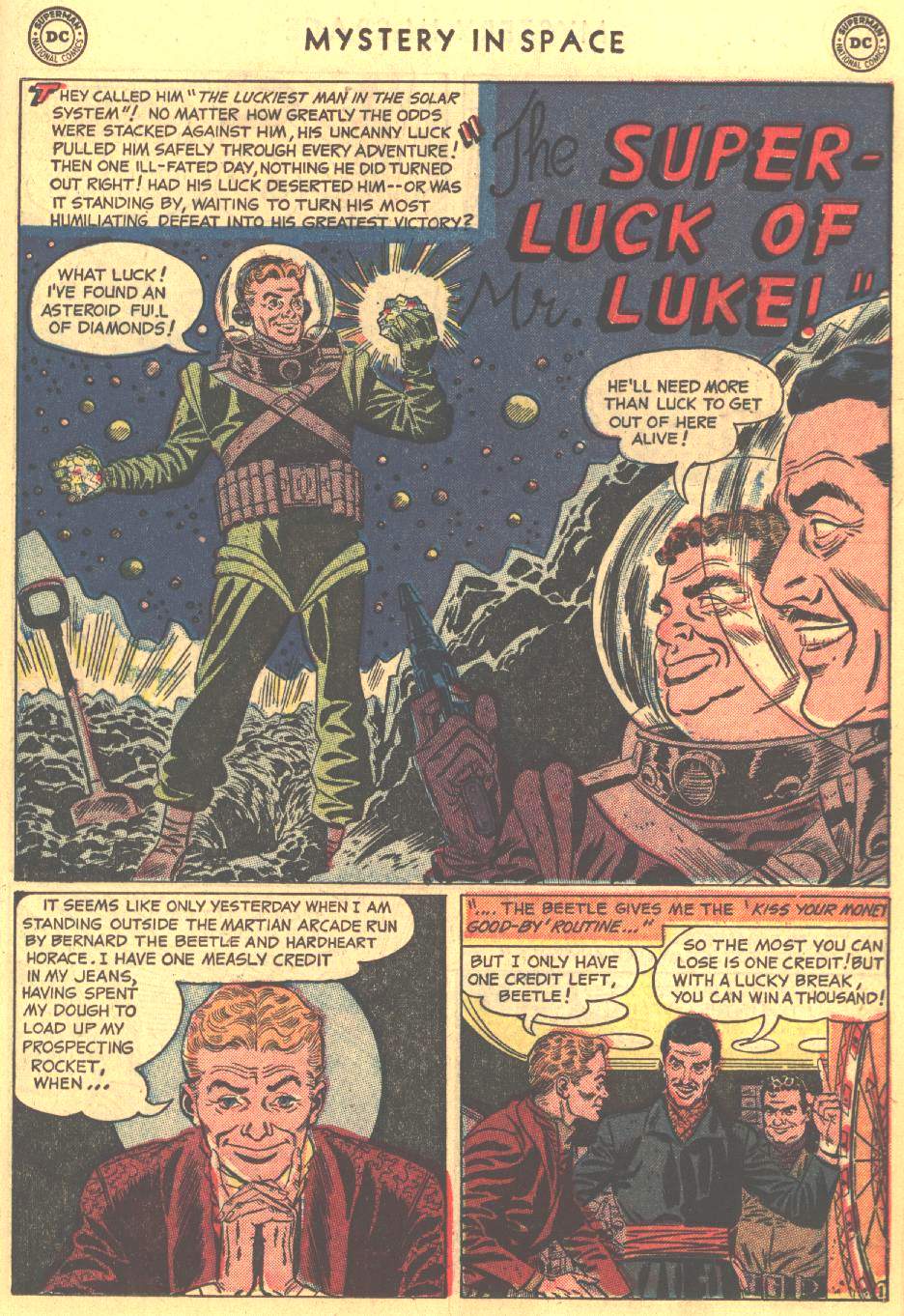 Read online Mystery in Space (1951) comic -  Issue #18 - 11