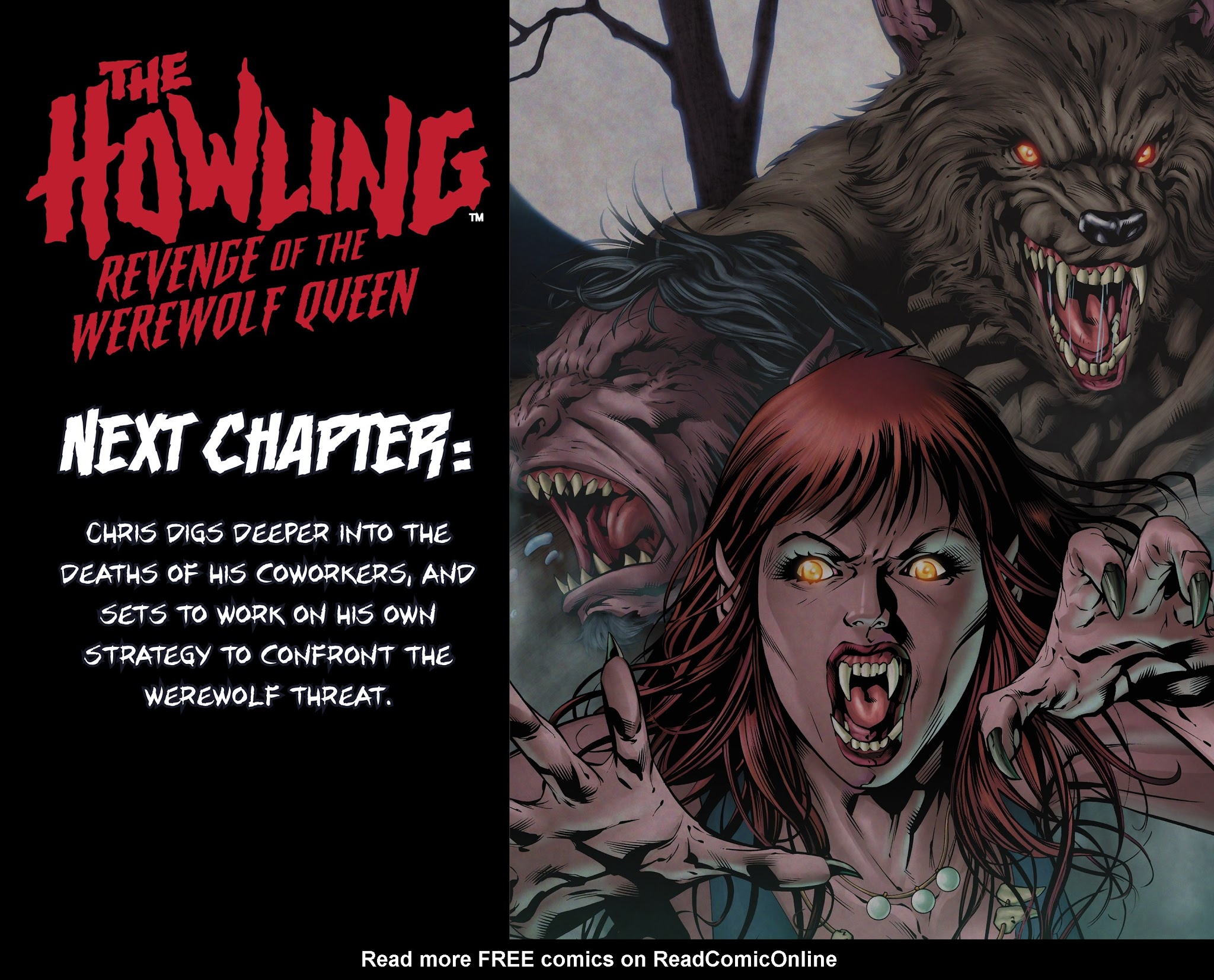 Read online The Howling: Revenge of the Werewolf Queen comic -  Issue #3 - 24