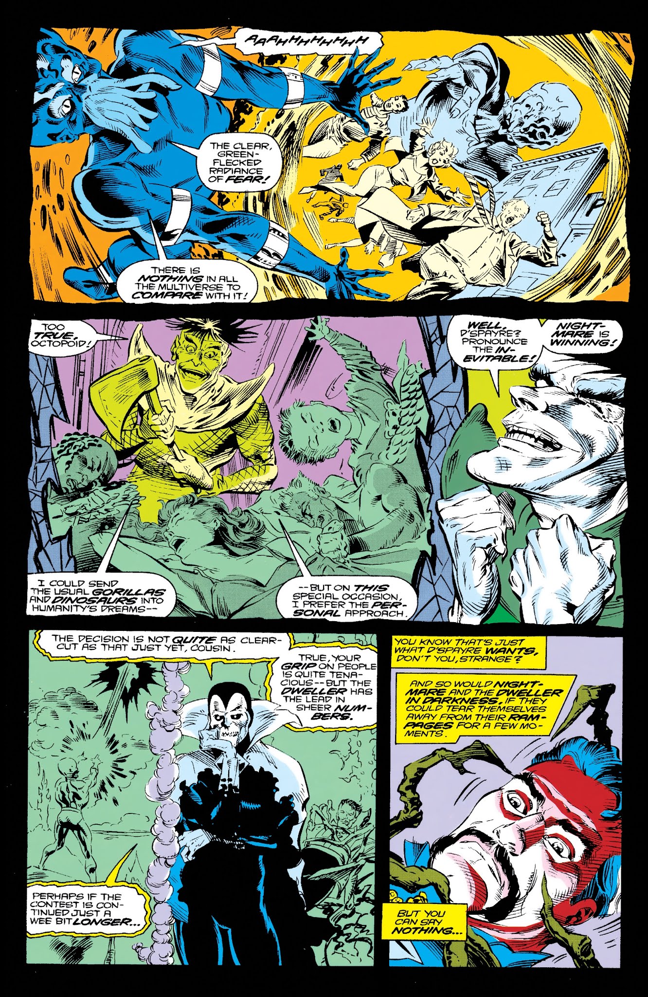 Read online Doctor Strange: Lords of Fear comic -  Issue # TPB (Part 3) - 50