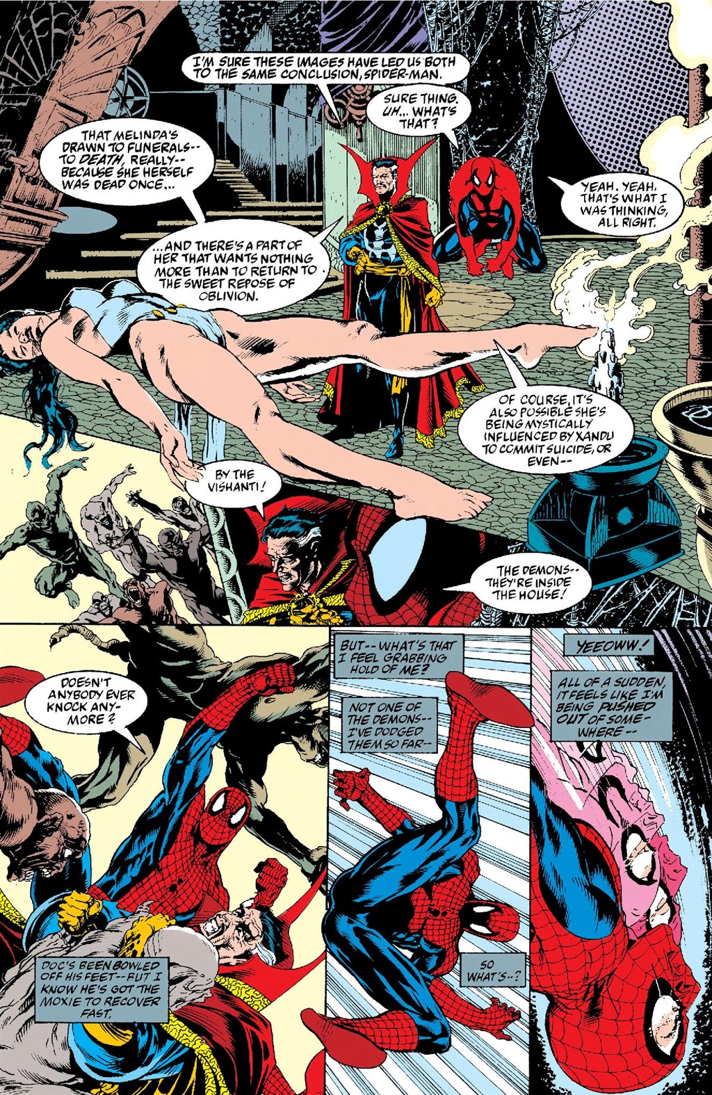 Read online Amazing Spider-Man Epic Collection comic -  Issue # Invasion of the Spider-Slayers (Part 1) - 27
