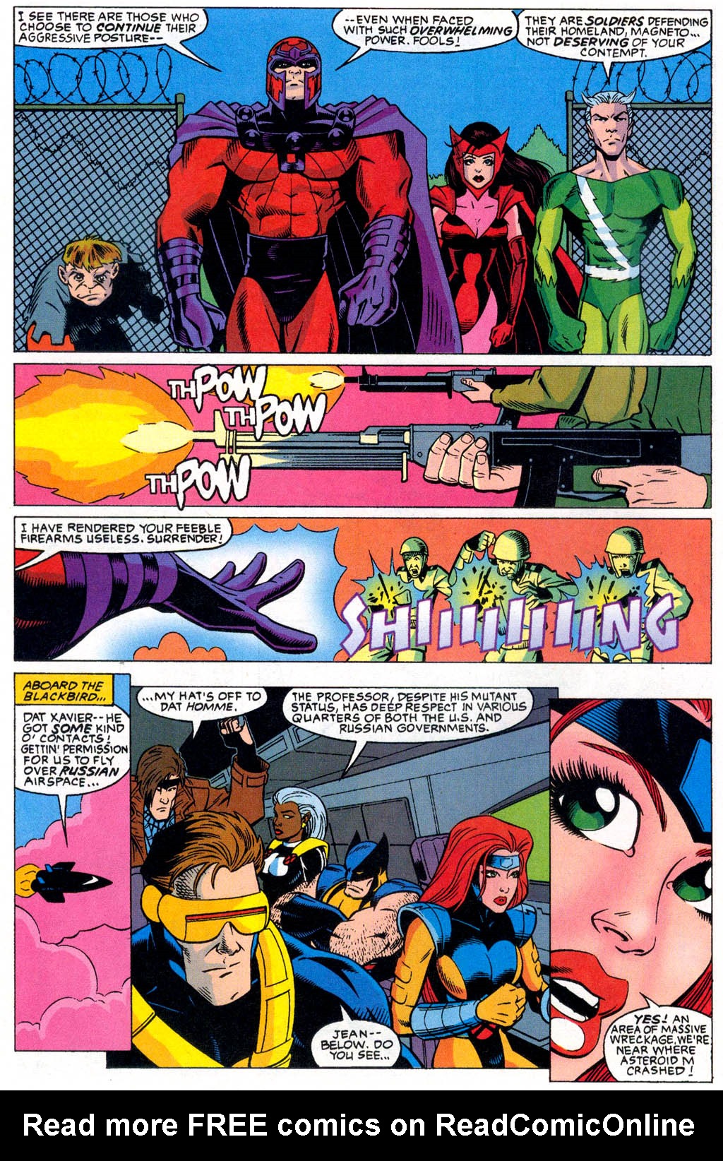 Read online The Adventures of the X-Men comic -  Issue #5 - 16