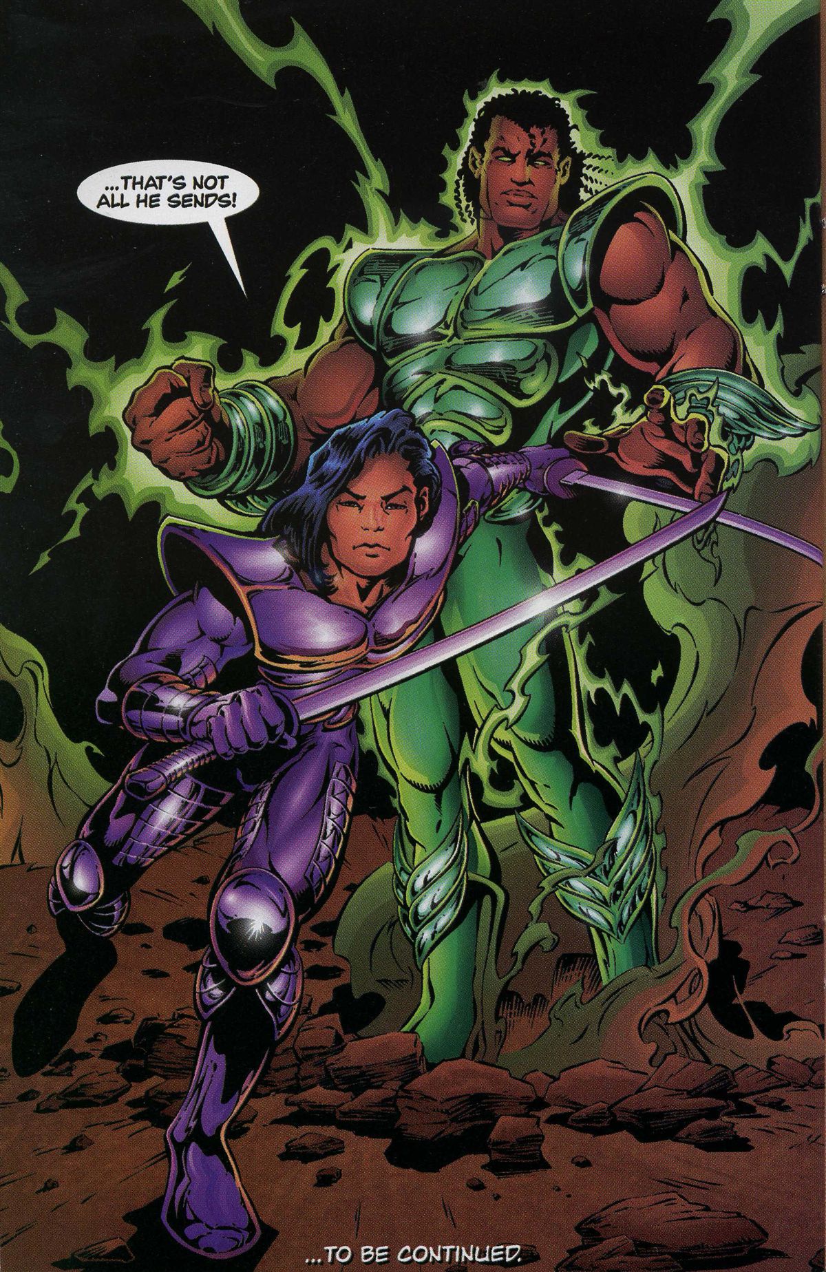 Read online ArchAngels: The Saga comic -  Issue #3 - 25