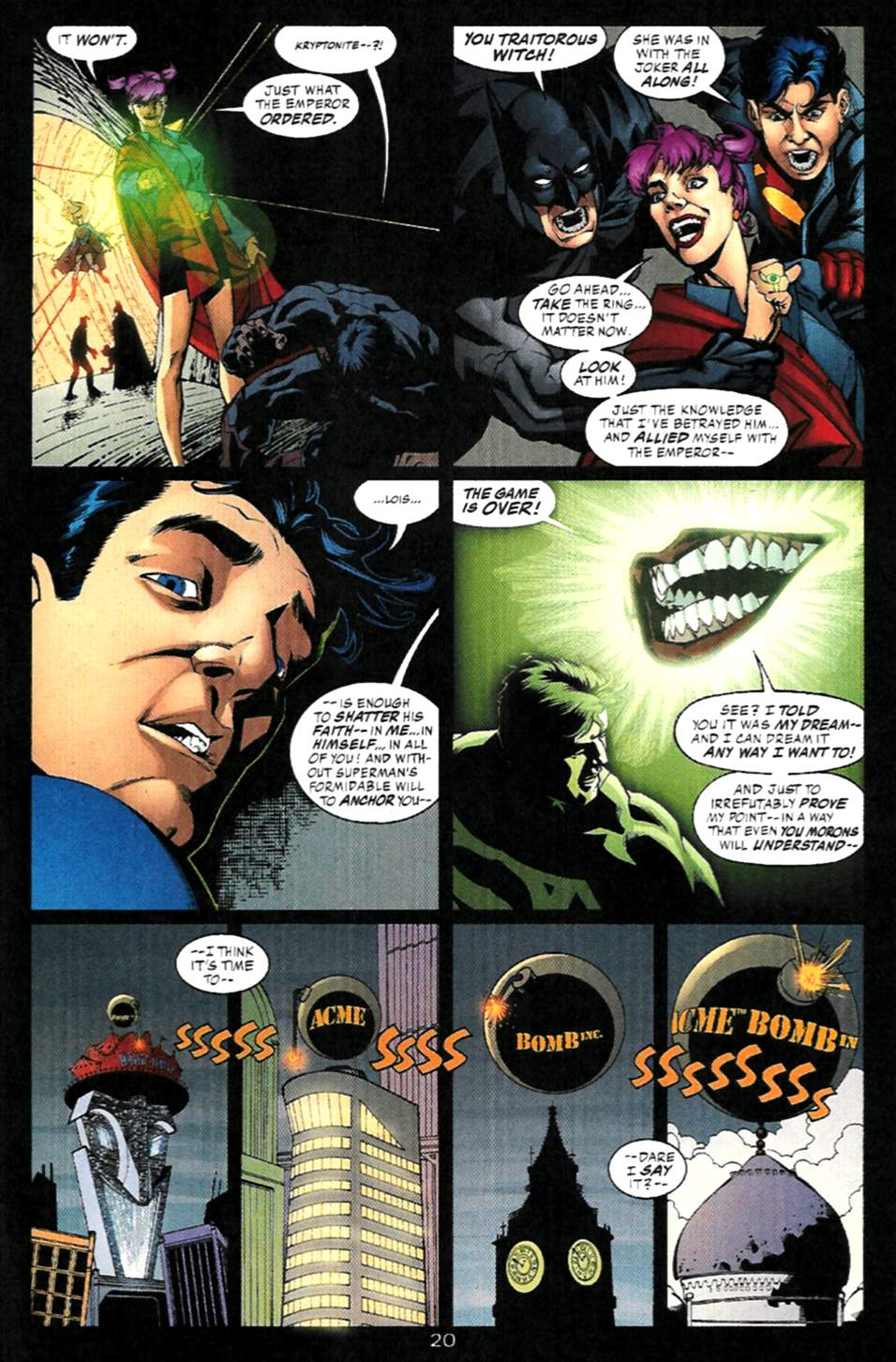 Read online Adventures of Superman (1987) comic -  Issue #583 - 21