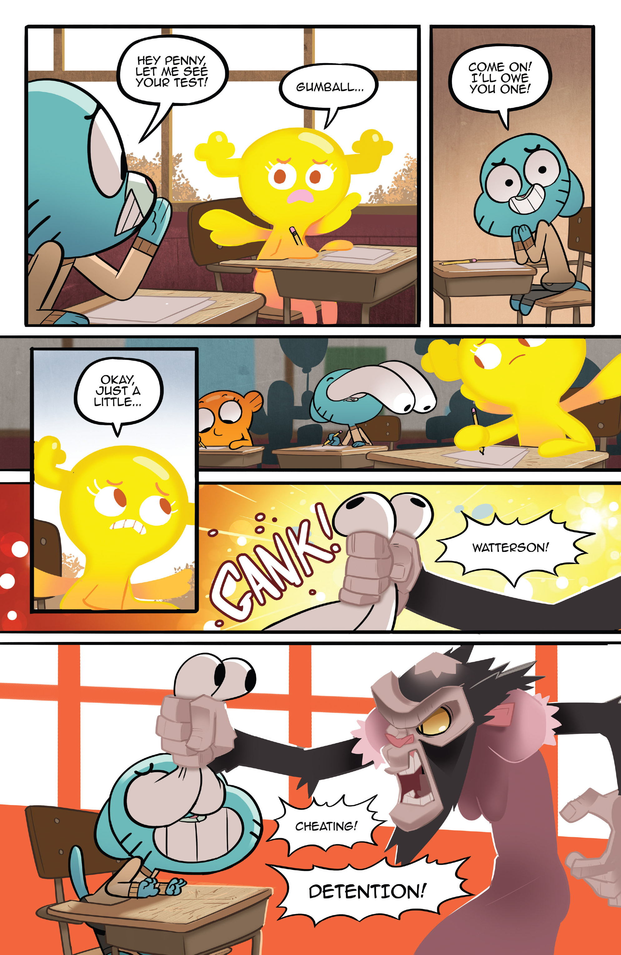 Read online The Amazing World of Gumball comic -  Issue #7 - 4