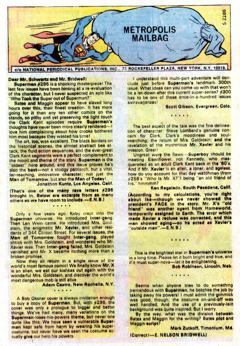 Read online Superman (1939) comic -  Issue #301 - 18