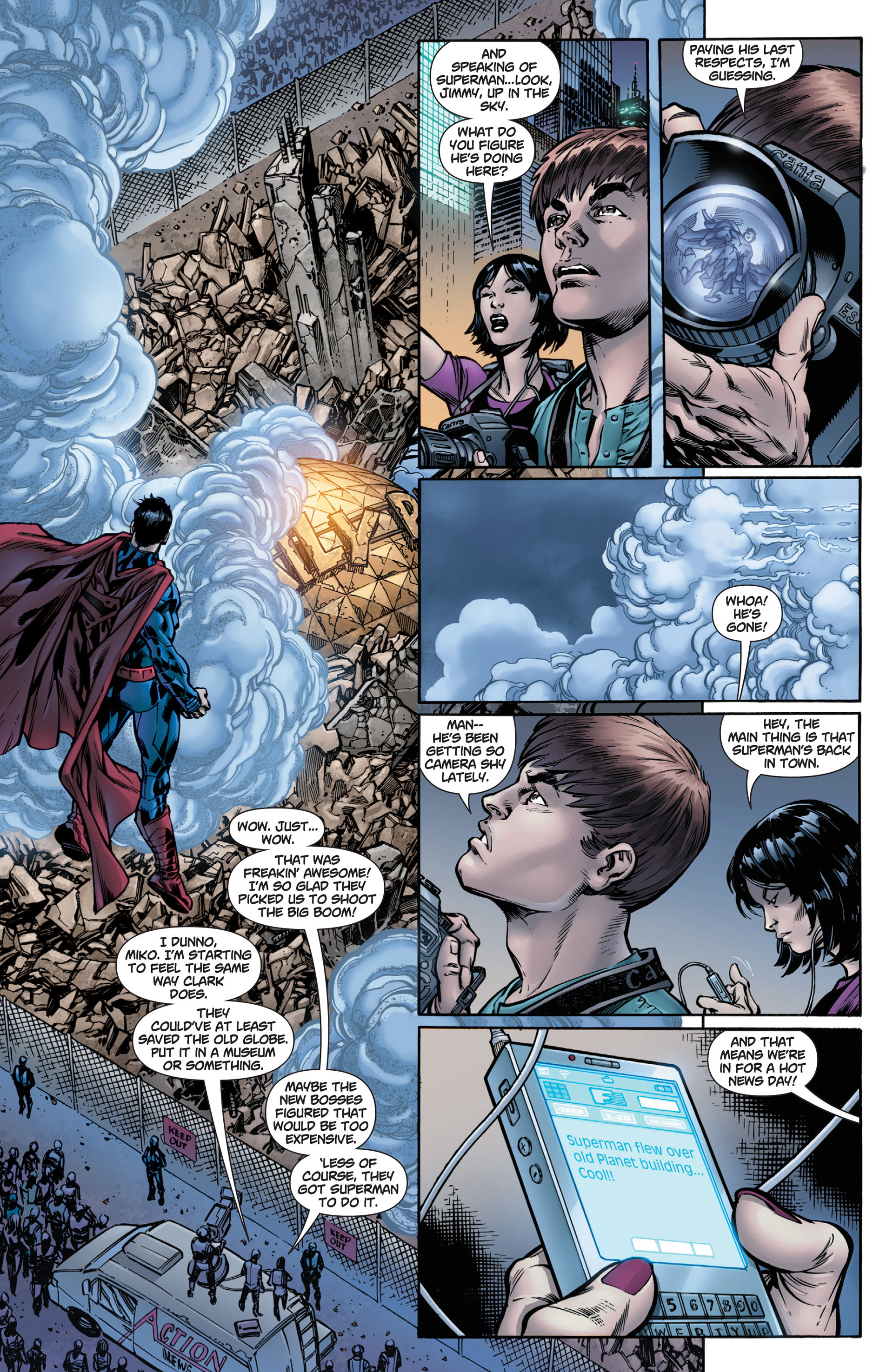 Read online Superman (2011) comic -  Issue #1 - 8