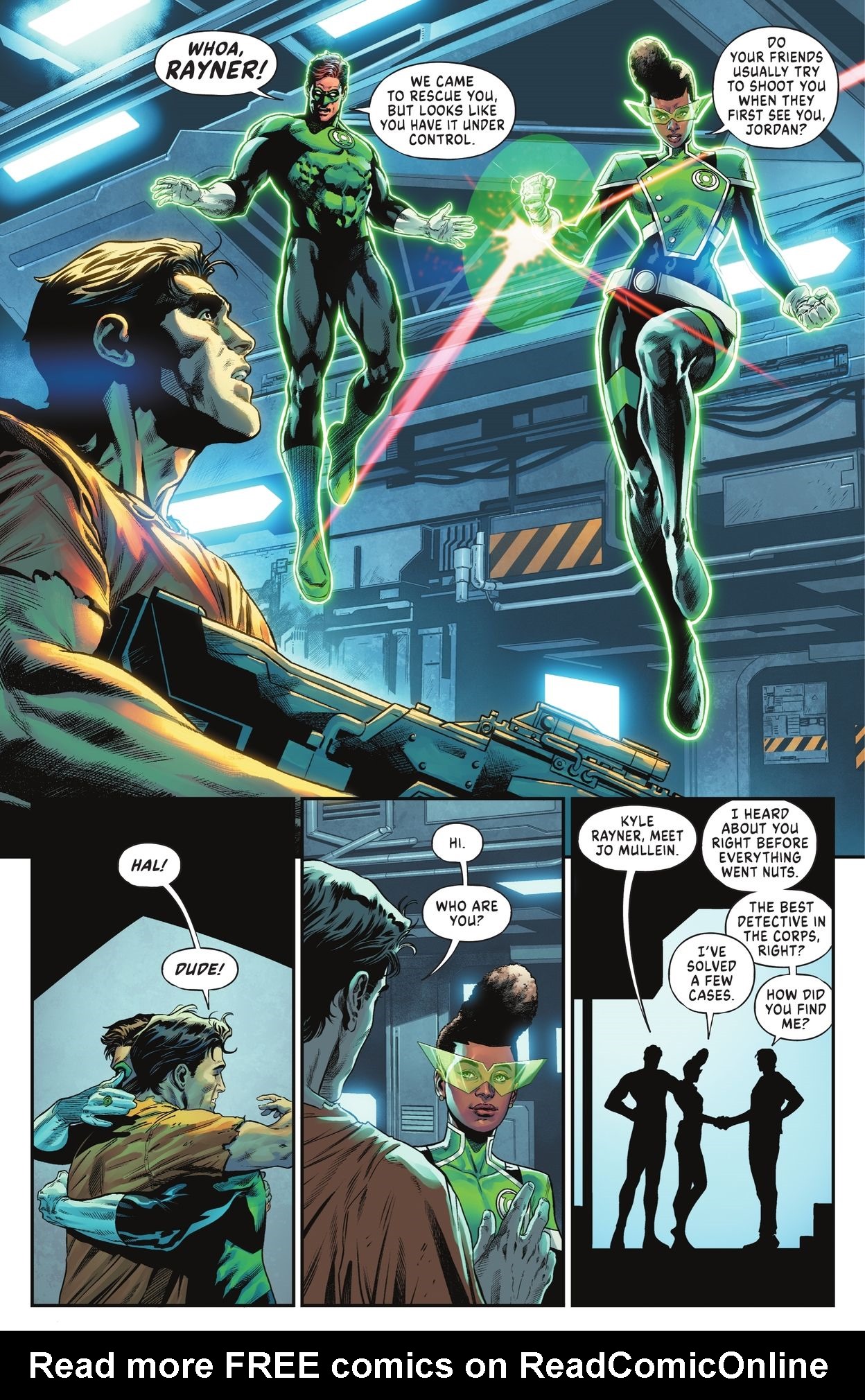 Read online Dark Crisis comic -  Issue #2 - 23