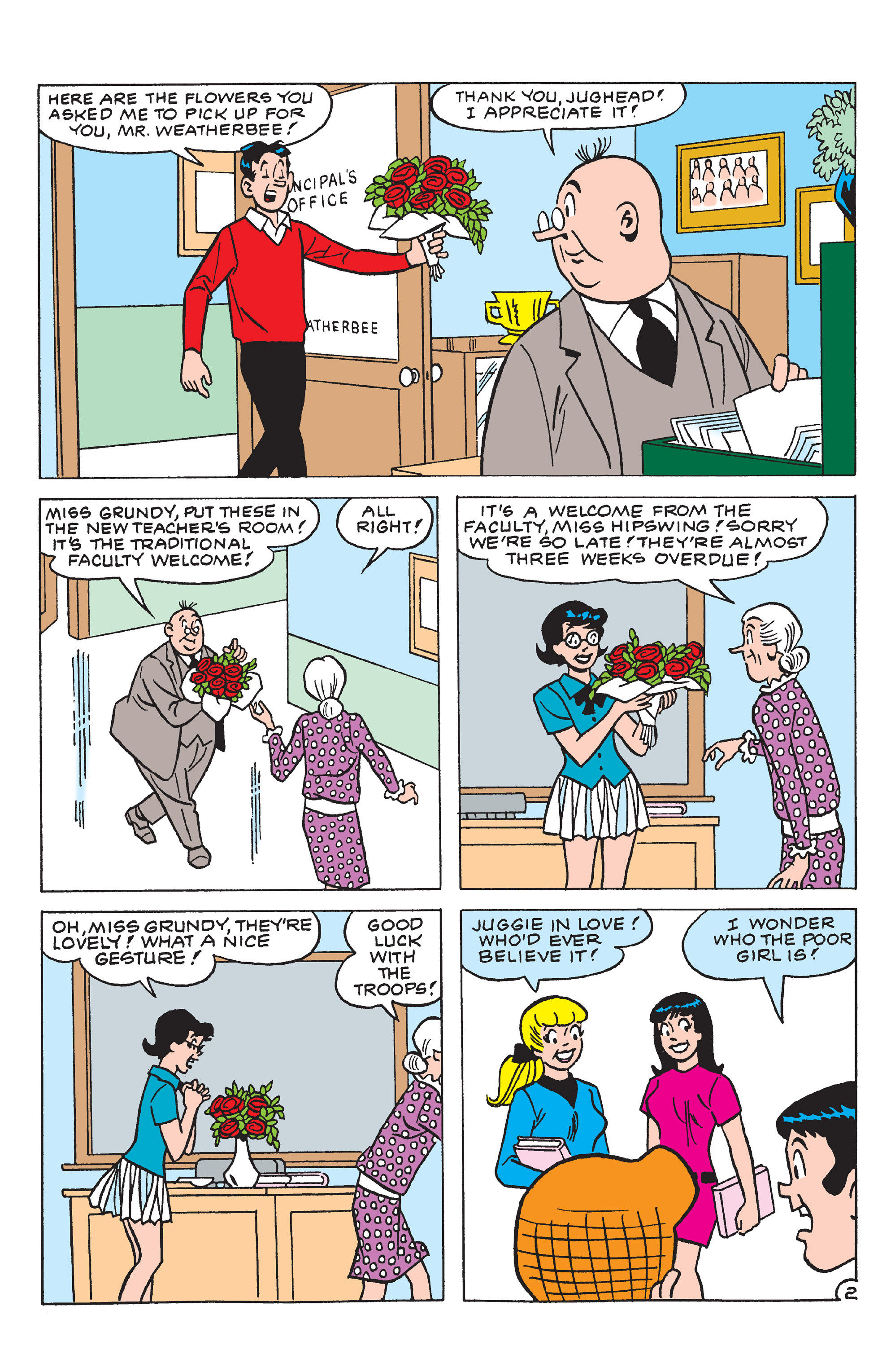 Read online Jughead in LOVE?! comic -  Issue # TPB (Part 2) - 54