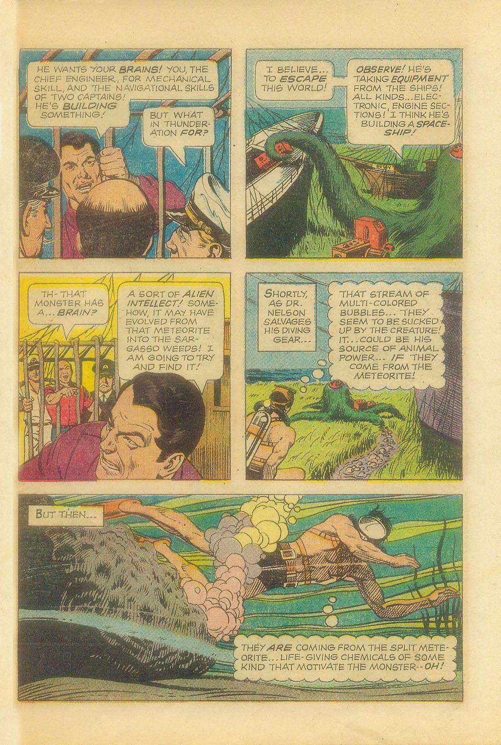 Read online Boris Karloff Tales of Mystery comic -  Issue #29 - 29