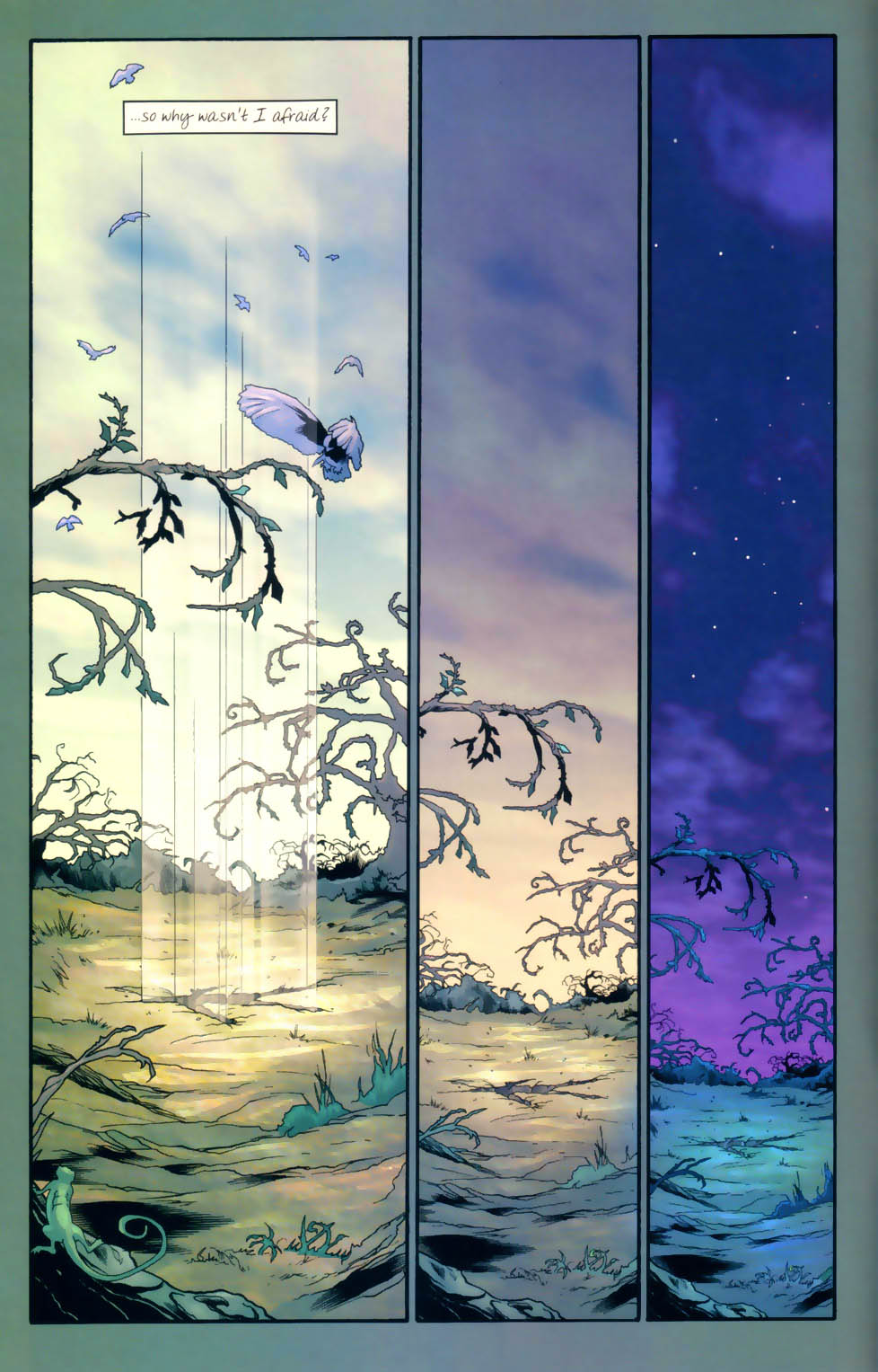 Read online Meridian comic -  Issue #5 - 8