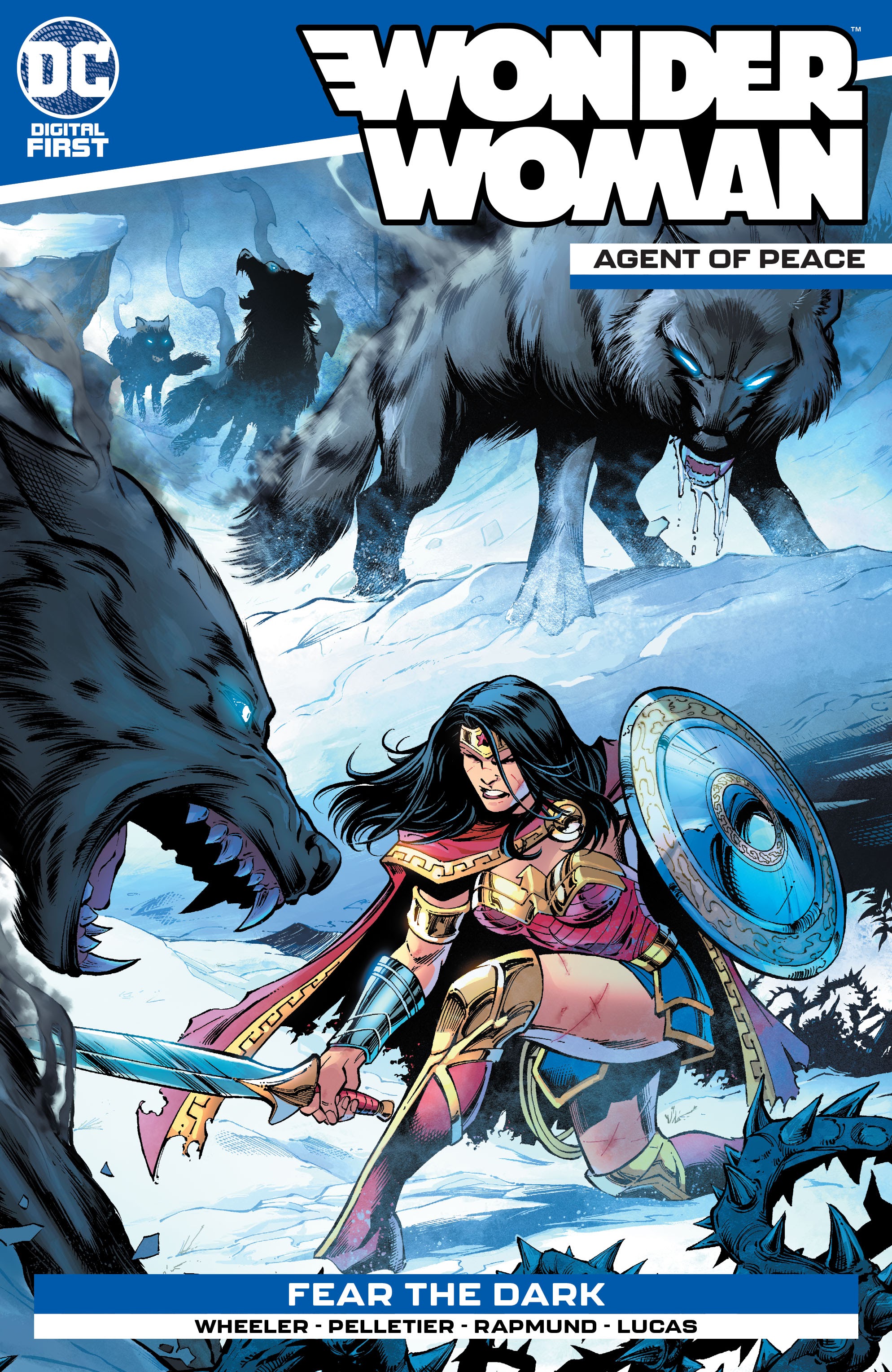 Read online Wonder Woman: Agent of Peace comic -  Issue #16 - 1