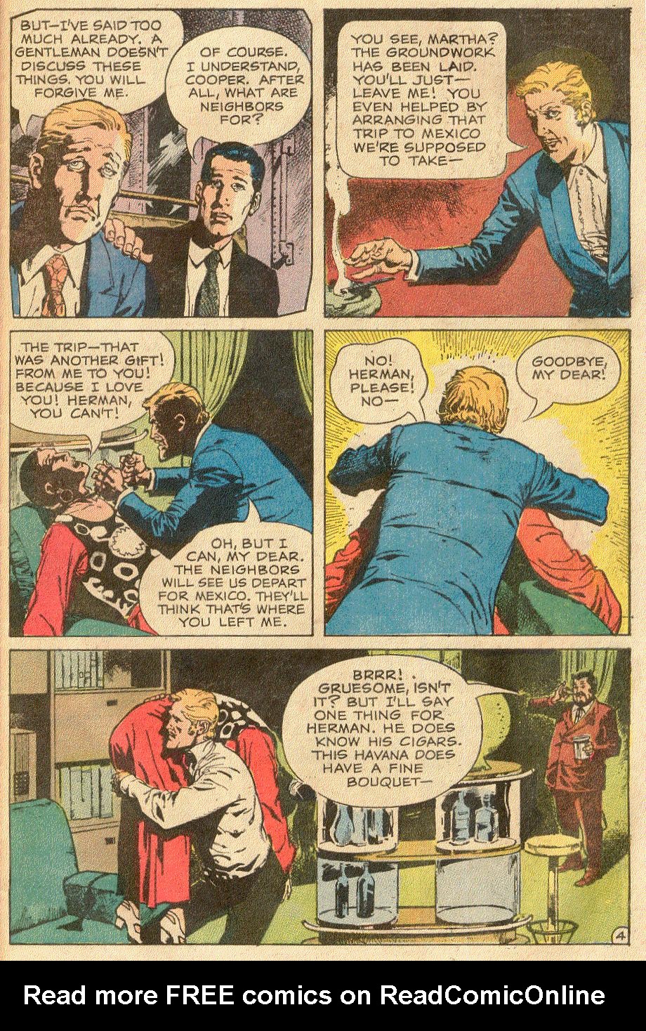 Read online House of Secrets (1956) comic -  Issue #98 - 45