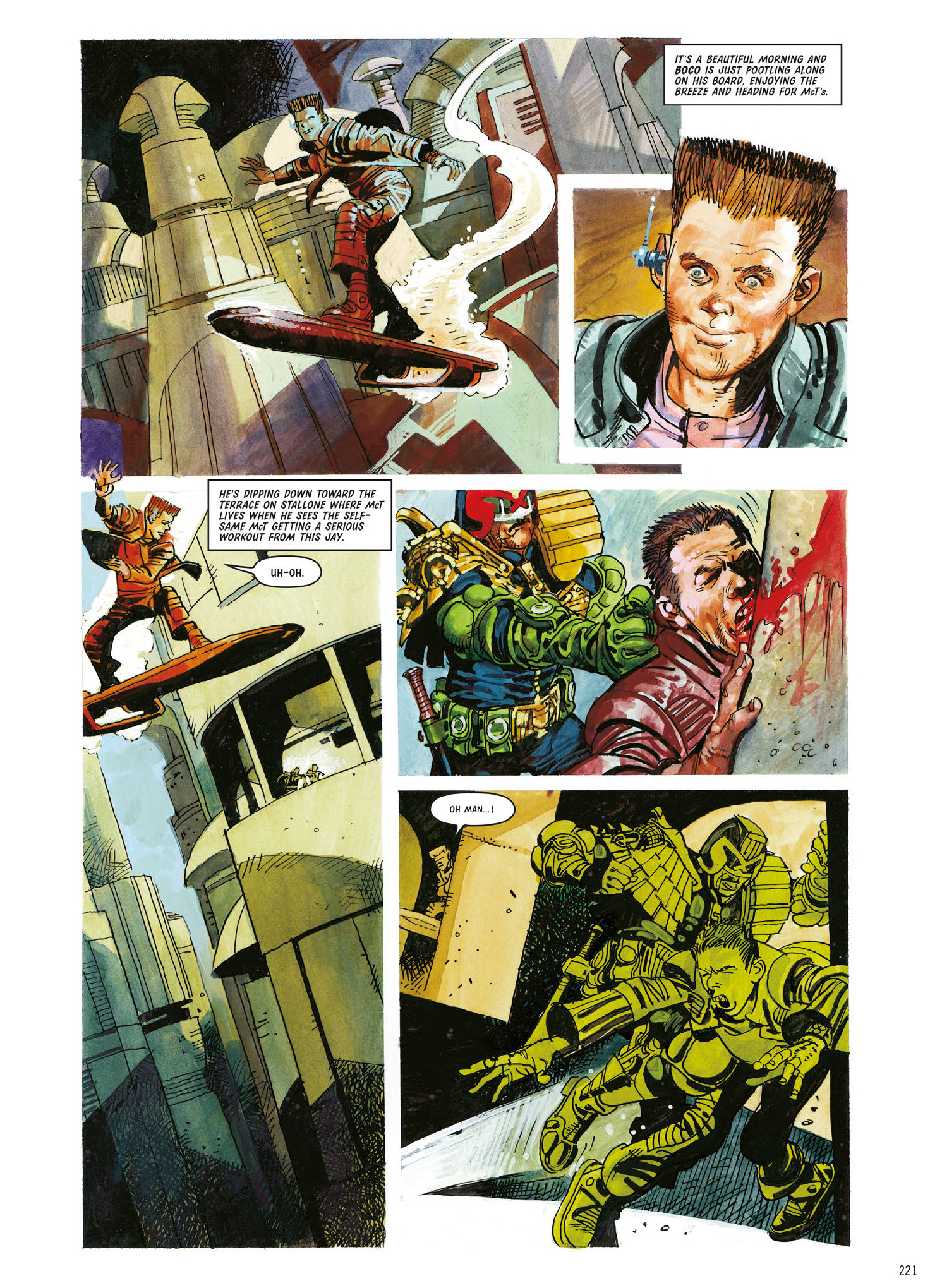 Read online Judge Dredd: The Complete Case Files comic -  Issue # TPB 34 (Part 3) - 24