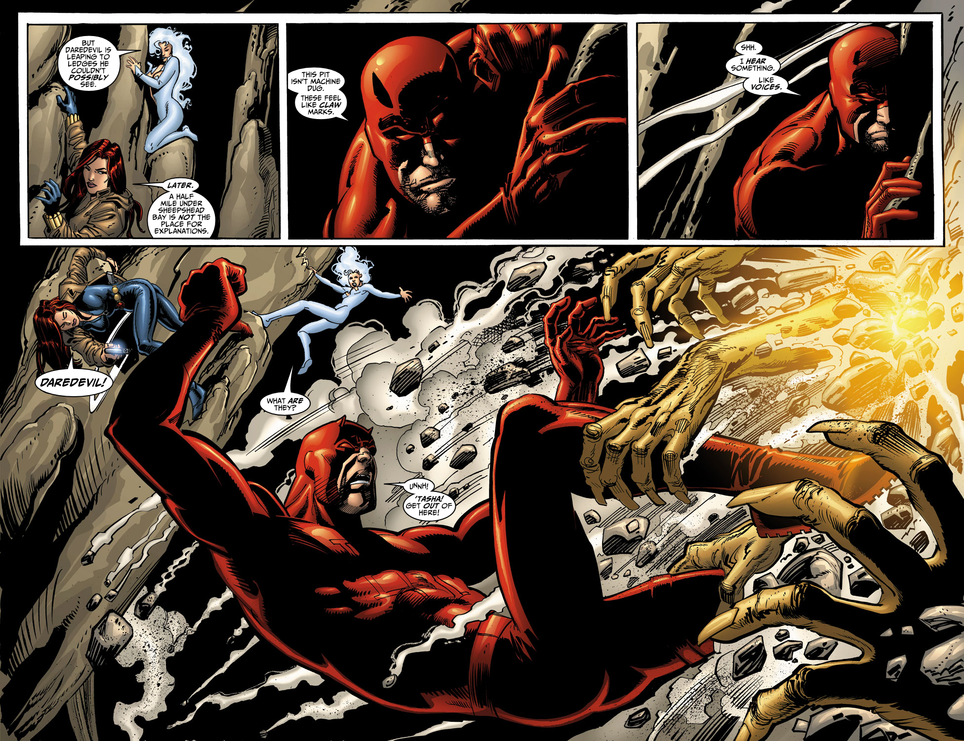 Read online Marvel Knights (2000) comic -  Issue #2 - 3