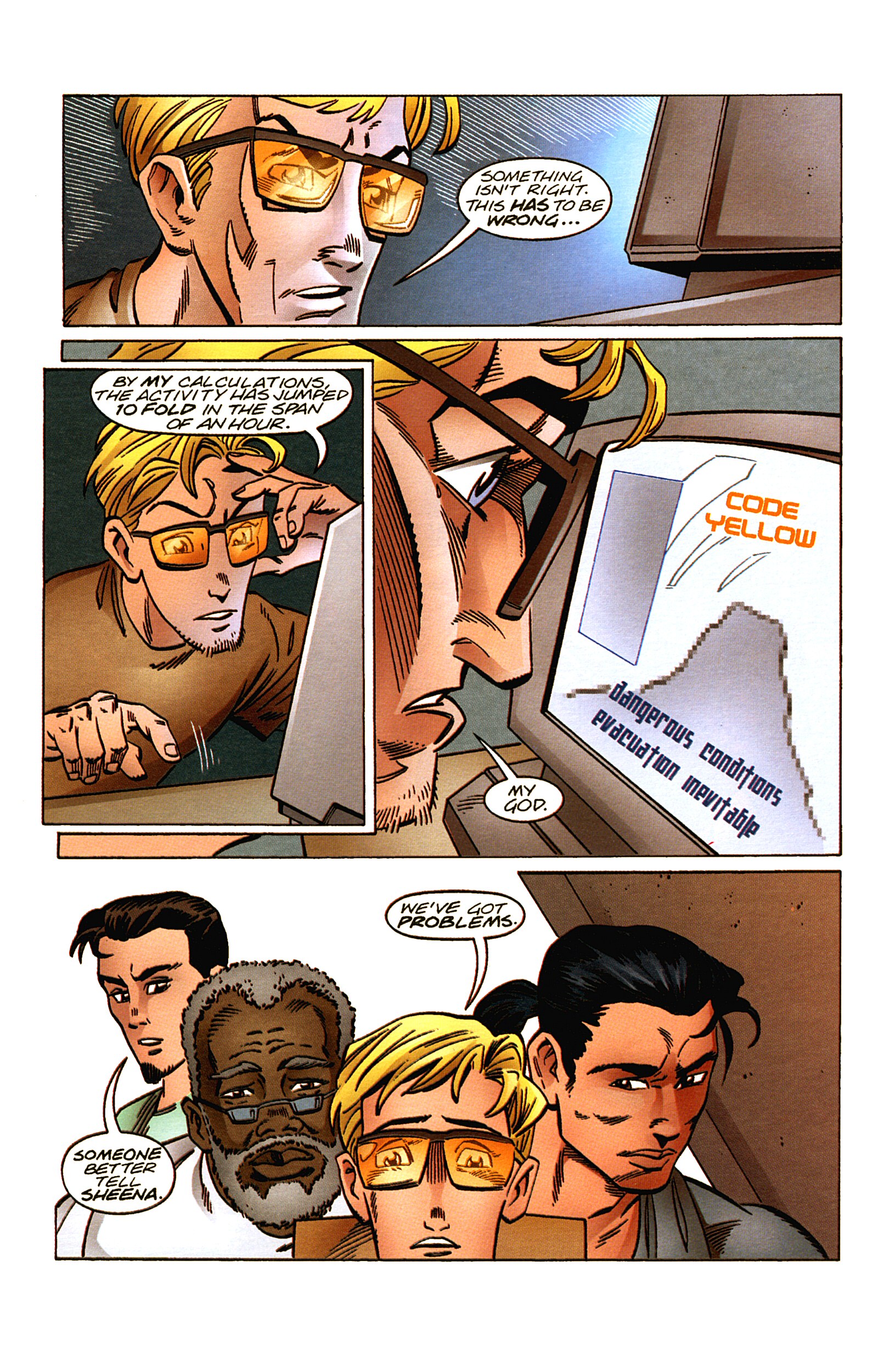 Read online Sheena Queen of the Jungle (1998) comic -  Issue #0 - 22