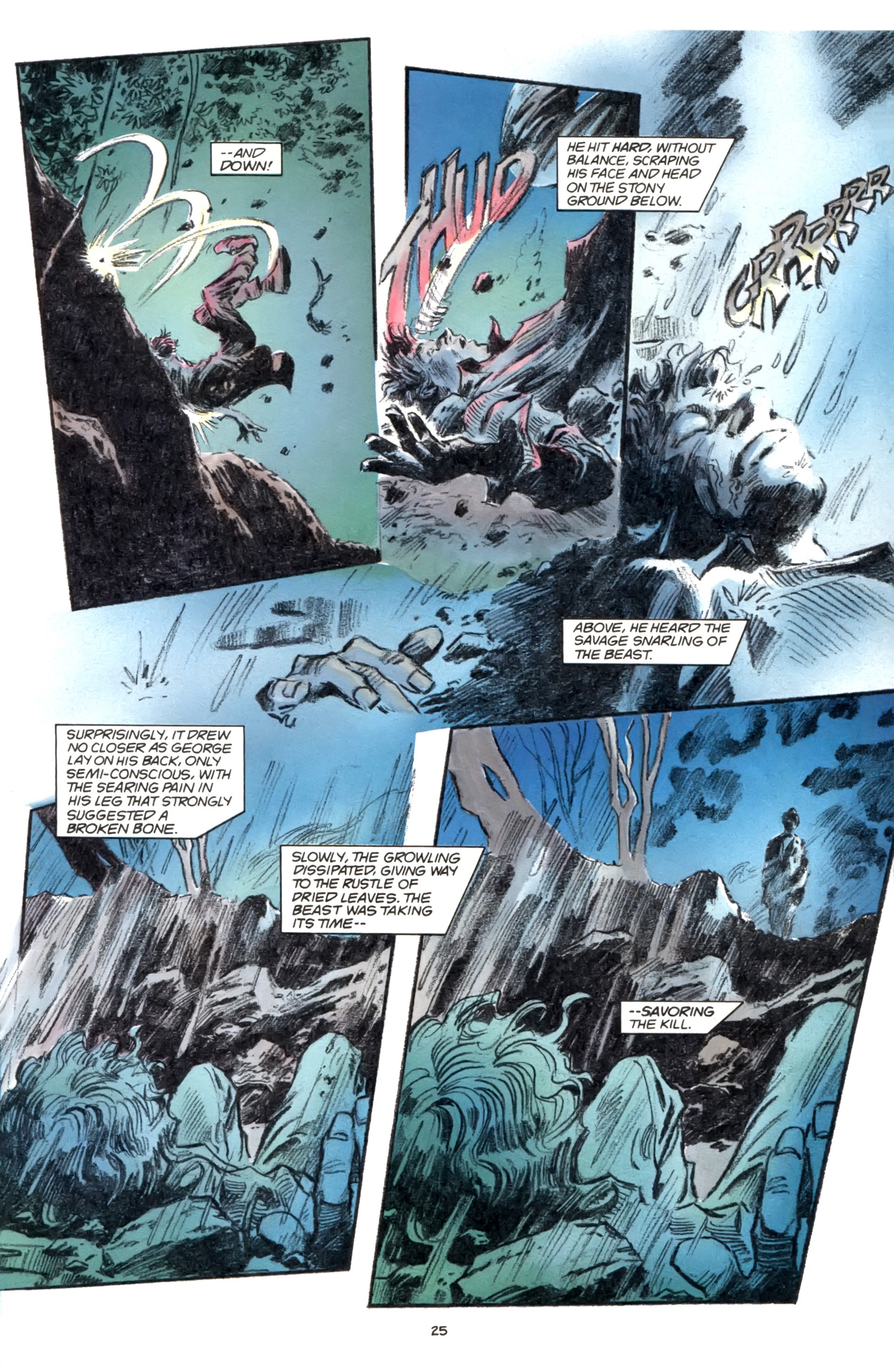 Read online Bloodscent comic -  Issue # Full - 27