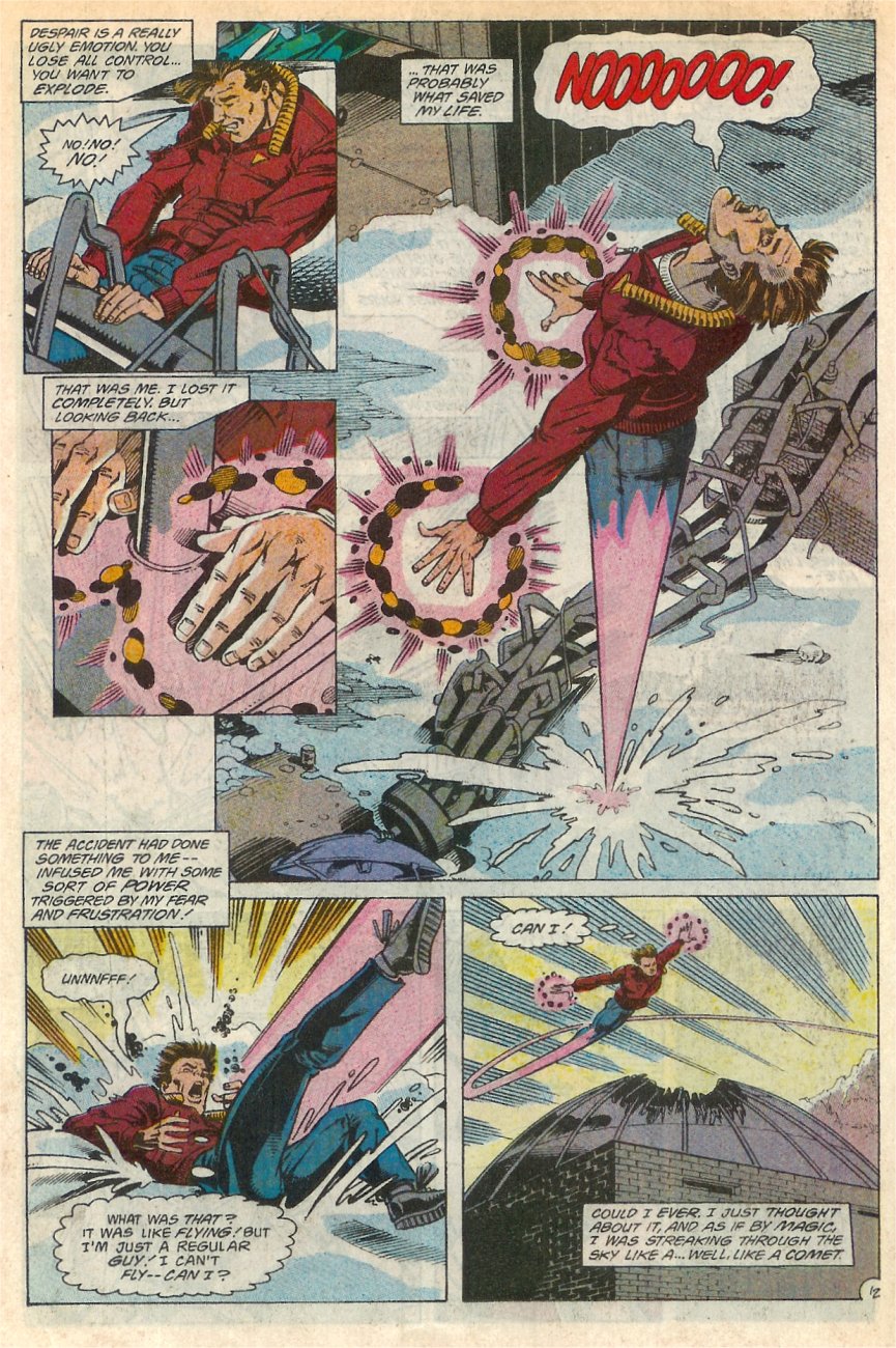 Read online The Comet comic -  Issue #1 - 13